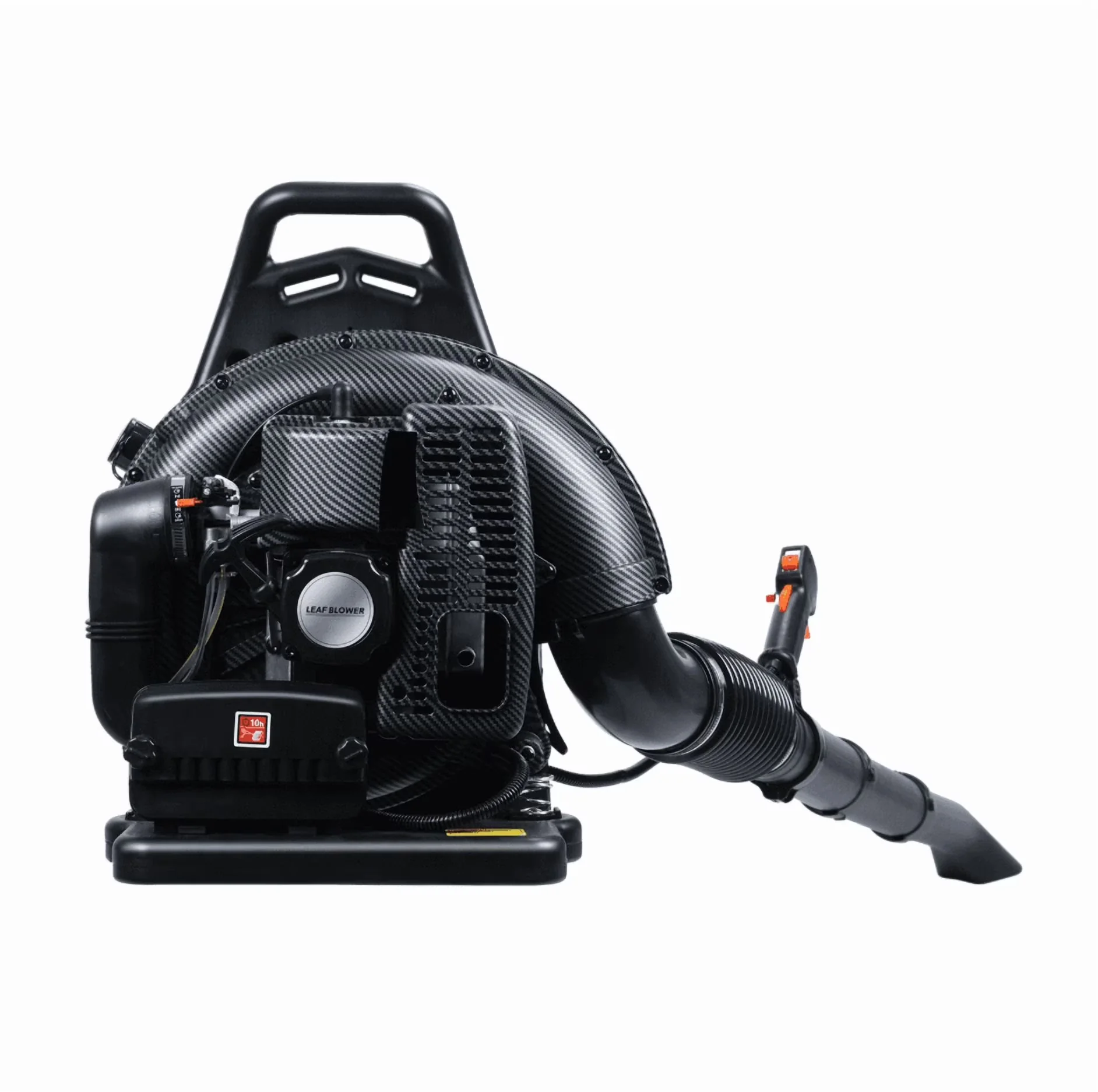 Pressure Washer Efficient with Durable Metal & Plastic Backpack Unit, Sturdy Design - Black Model E2CFC5