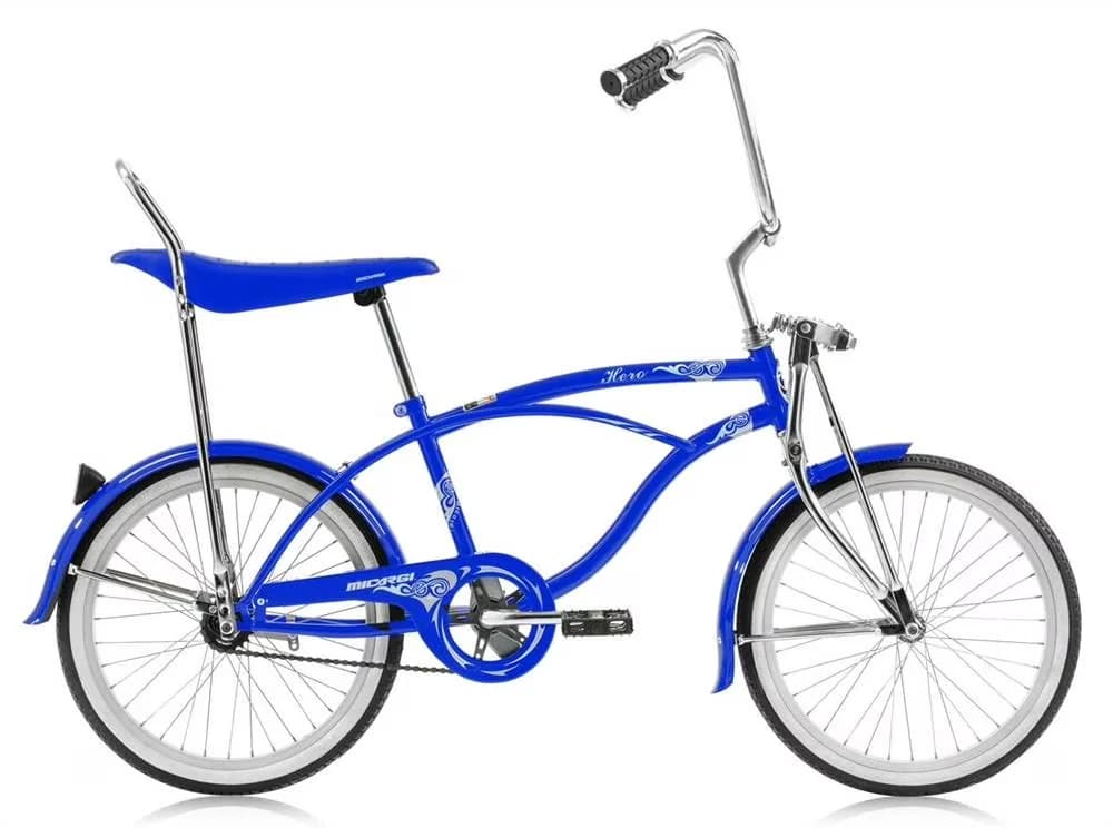 Reliable Cruiser Bike - Blue 36H - Quality Construction Model 126414