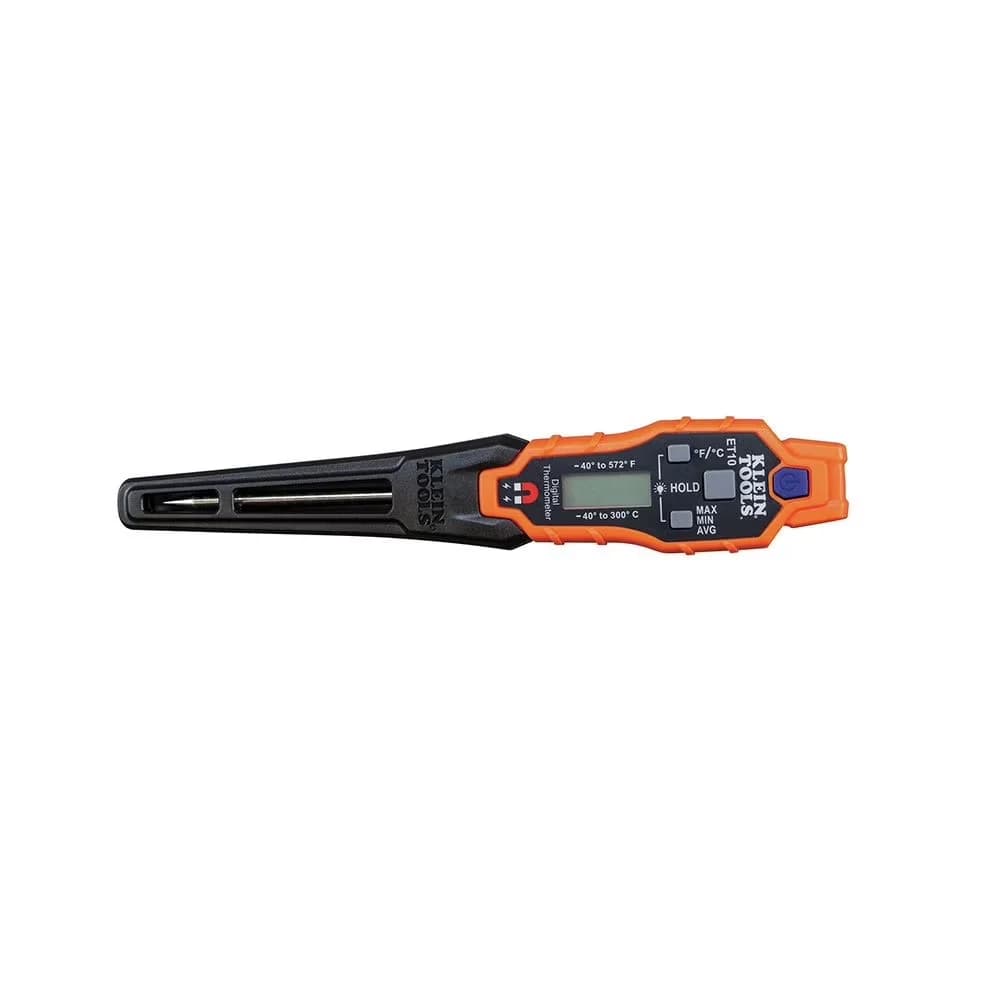 Pro Tool Classic with Portable, Magnetic, Magnetic Digital Pocket Thermometer - Stainless Steel Model 4C2BF2