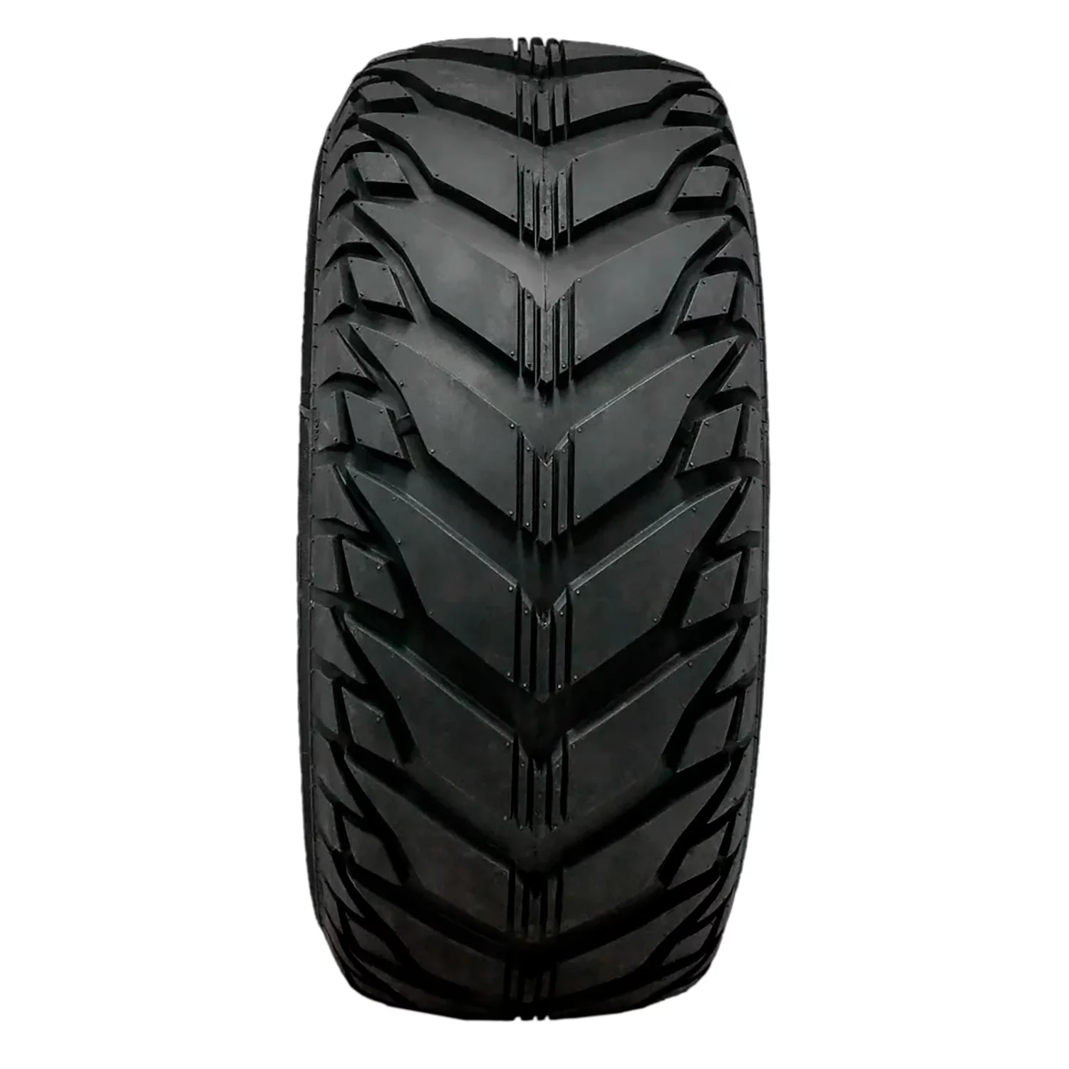 Premium Golf Cart Tire with Easy Installation, Fairway Wheel Assembly (Set of 4) - Model B578B0