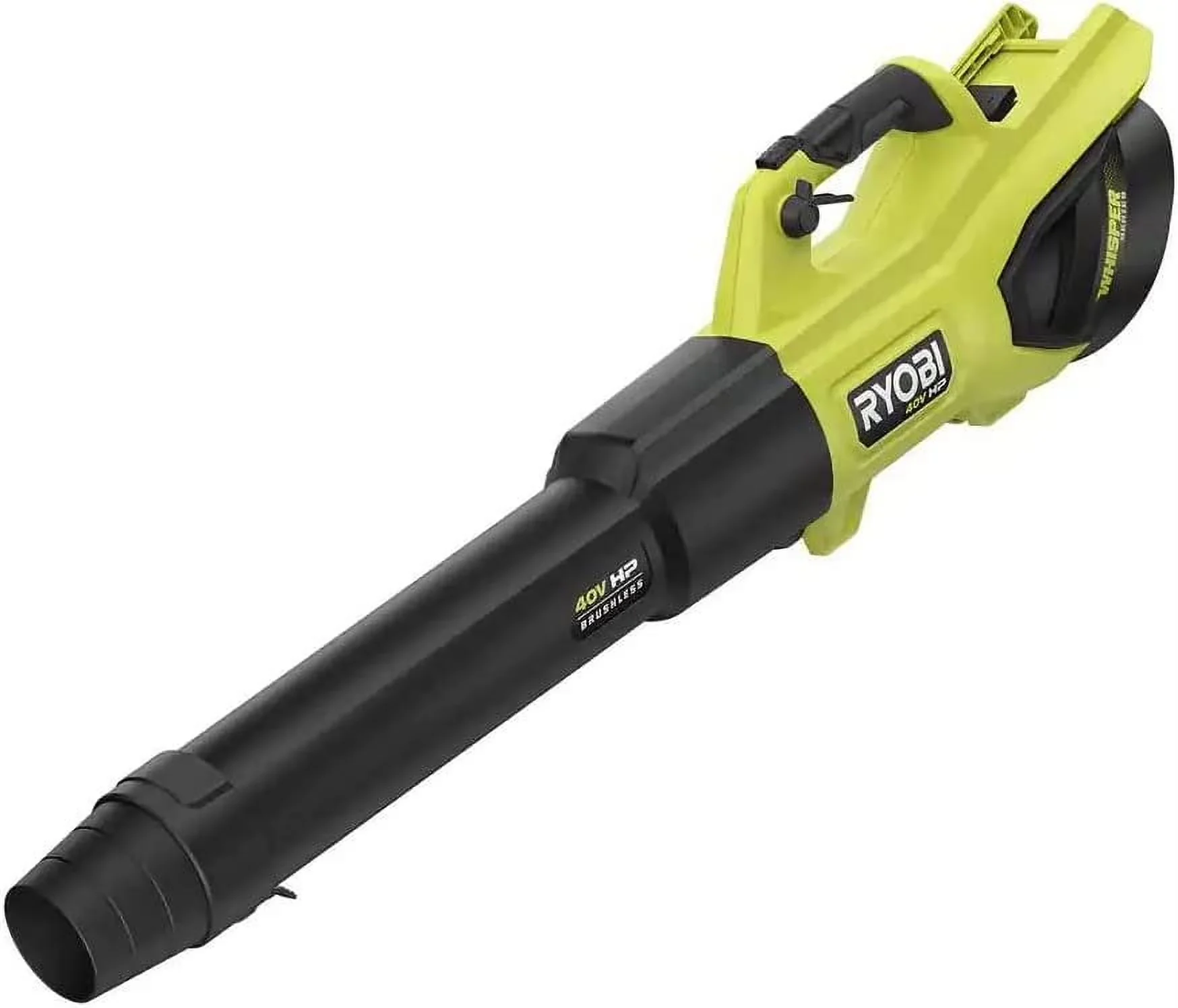 Stylish Leaf Blower with Battery, 40V, 730 CFM/190 MPH - Essential Collection Model DE66F8