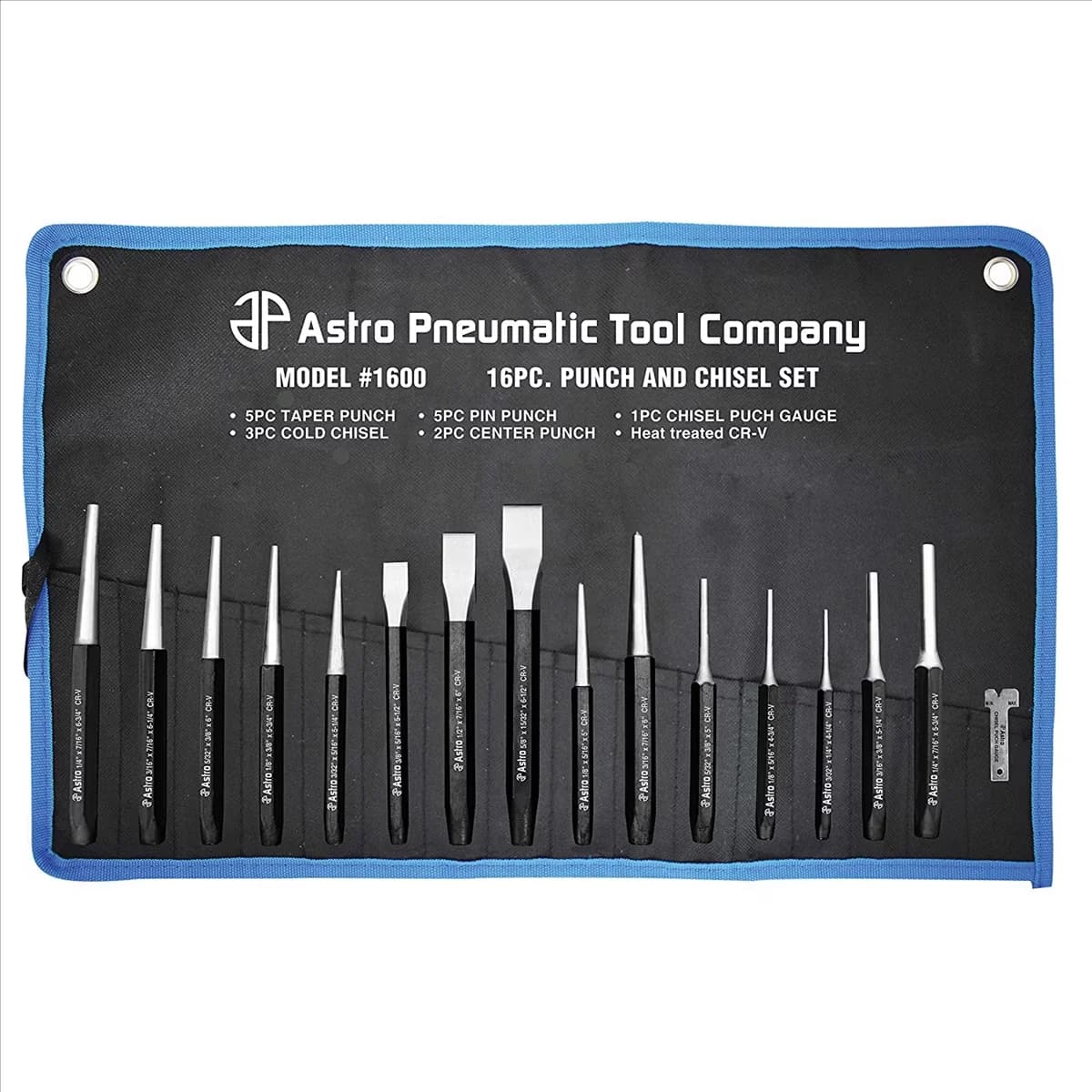 Hand Tool Set Efficient - Black 16 - Heavy Duty Model 62CF1D