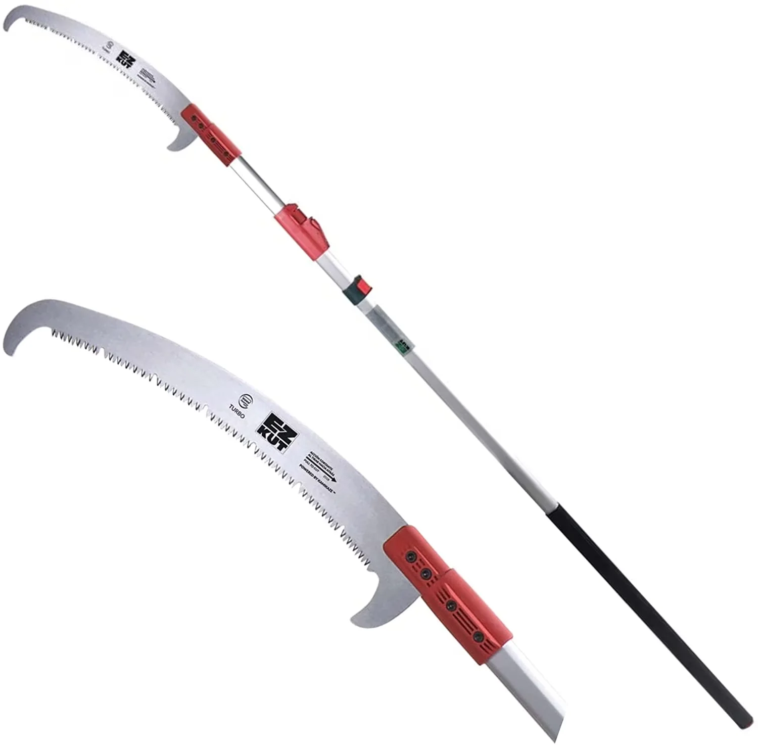 Pole Saw Innovative with Telescoping, Saws, Kamikaze 20’ Extendable - Red Model AD13C0