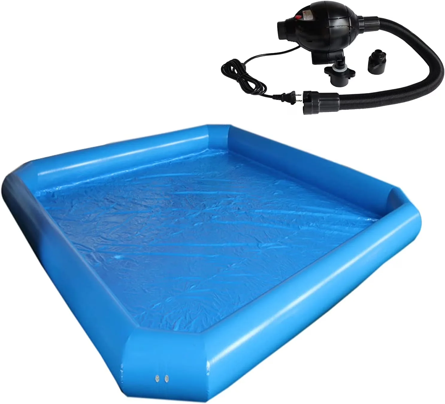 Inflatable Pool Durable with PVC Outdoor Play Swimming - Modern Design Model 0EB830