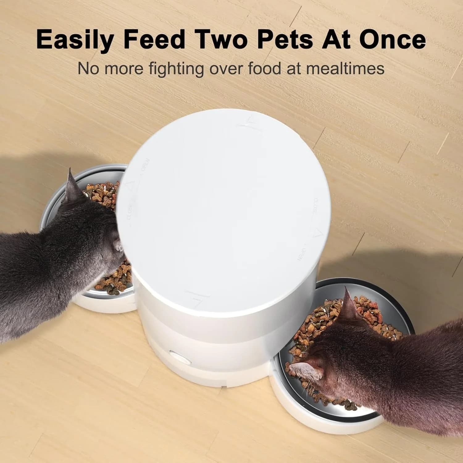Classic Leaf Blower with Battery, Function: Pet Automatic Feeder, Eotvia Automatic Cat Feeder - Model 54B81D