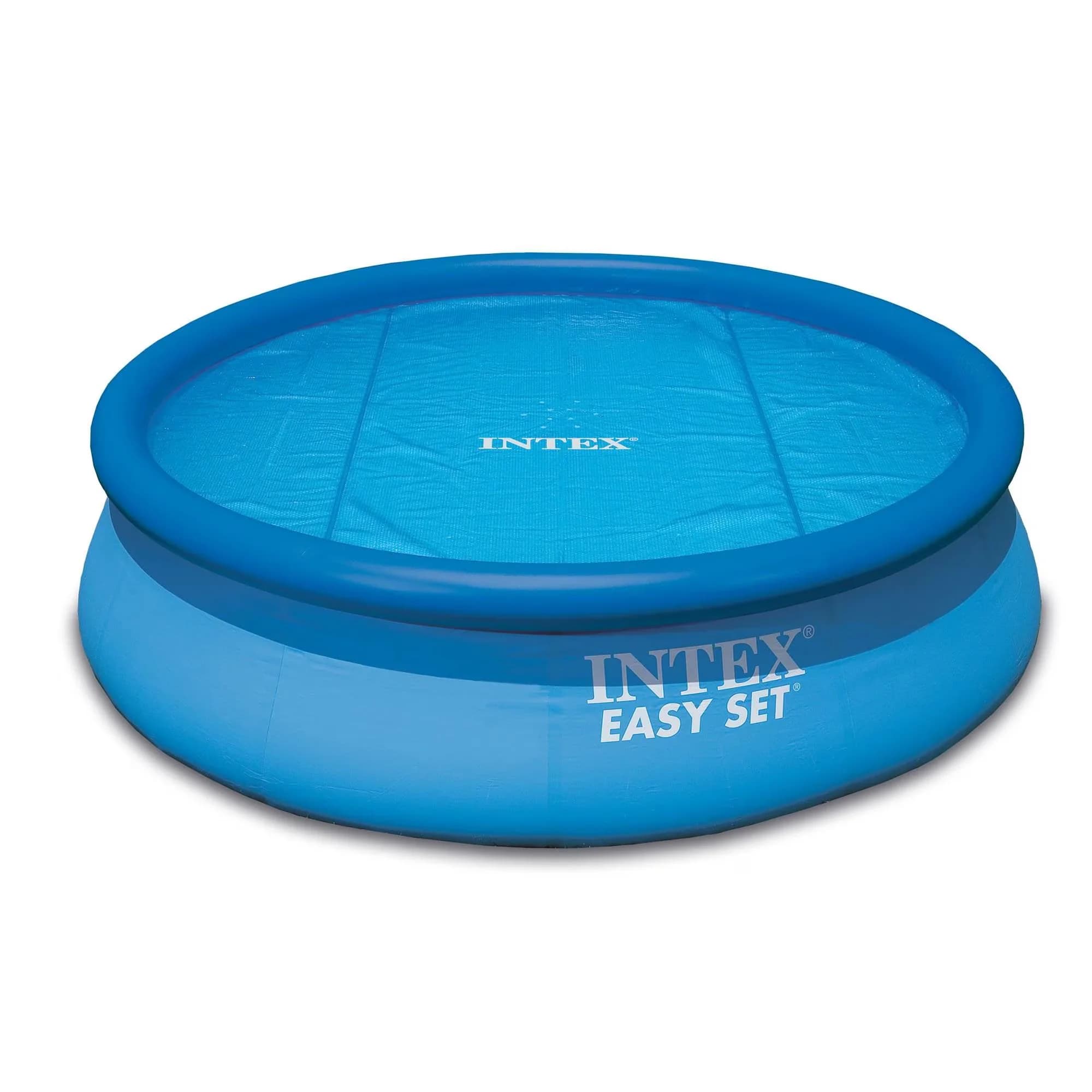 Efficient Above Ground Pool with Puncture Resistant, 110 120 volt, Easy Set 15ft x 33in Swimming - Model 61D2A6
