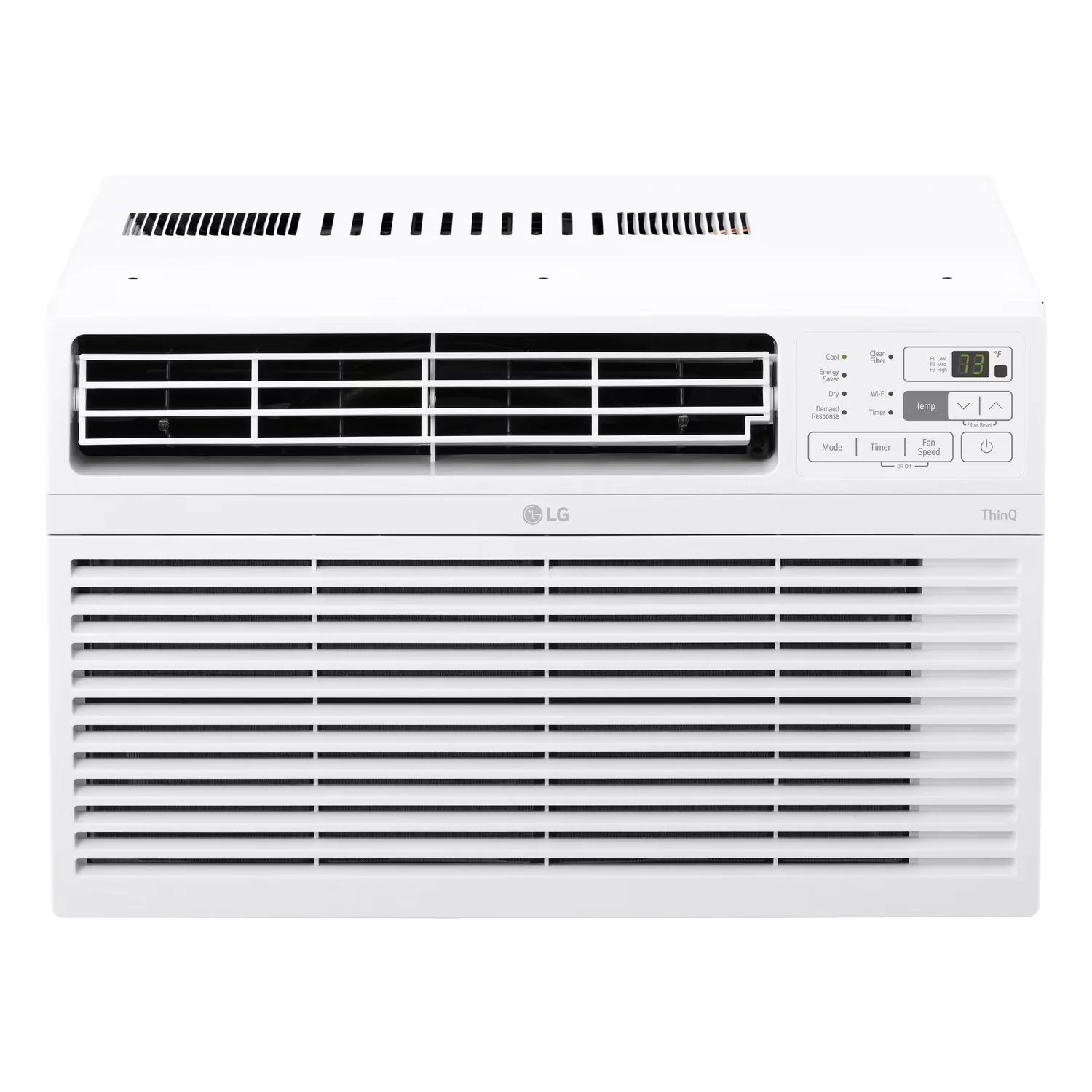 Versatile Air Conditioner with 8000 BTU, 115V, 8000 BTU 115V Window-Mounted - Model 7C057F