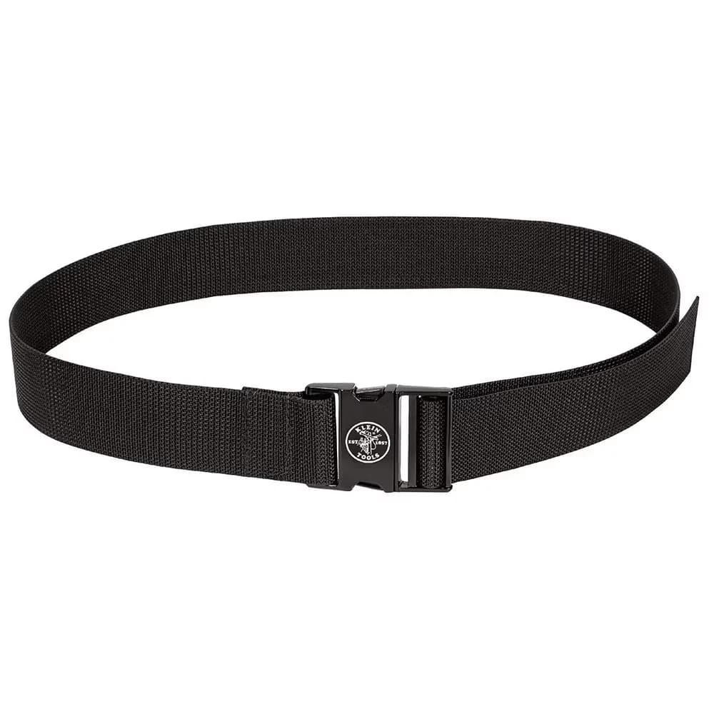 Quality Pro Tool with 5705 PowerLine Web Work Belt - Black - Universal Fit Model FA3DA6