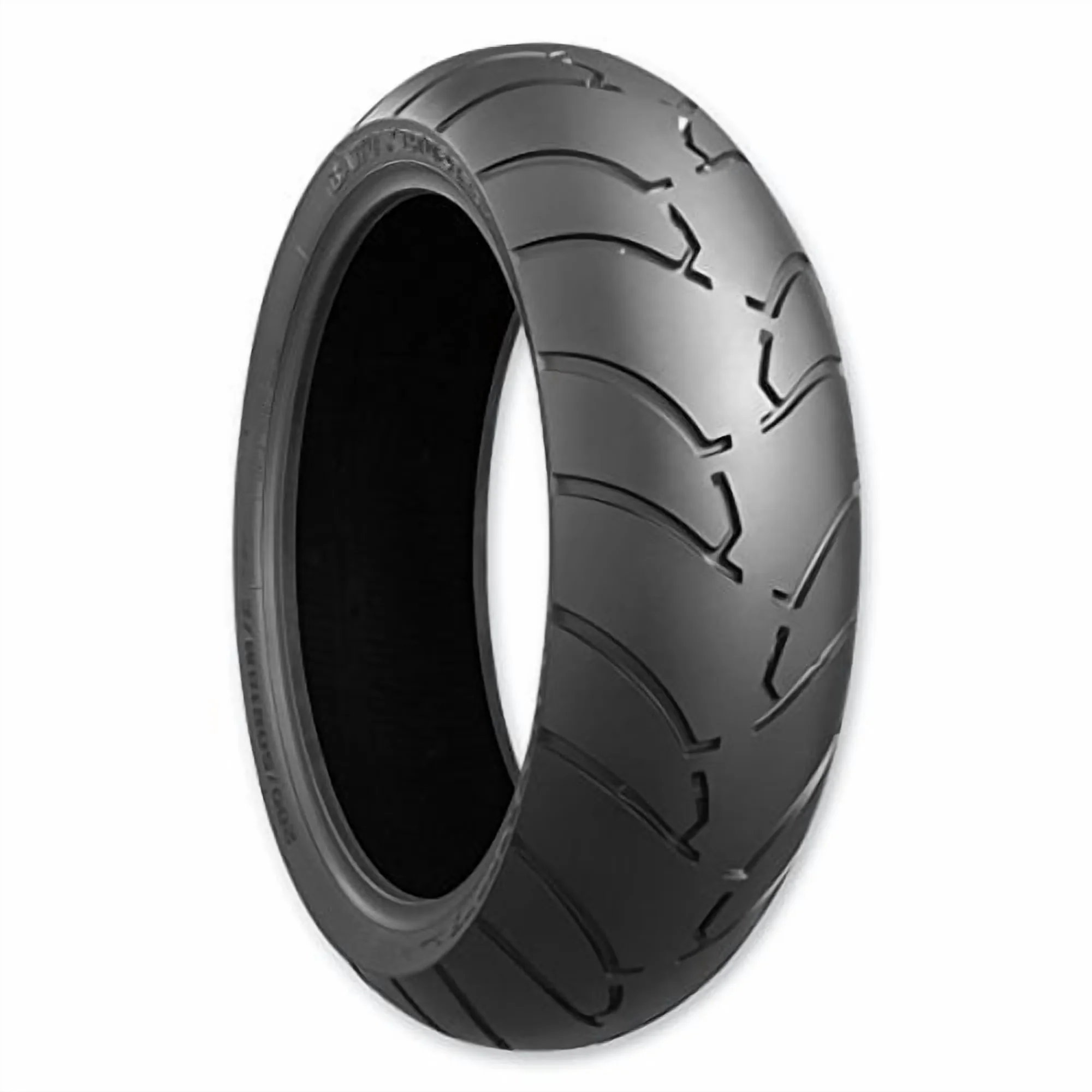 Motorcycle Tire Stylish with Construction: Radial, Tube: Tubeless TL, Tire Size: 200/50R18 - Model 2A382B
