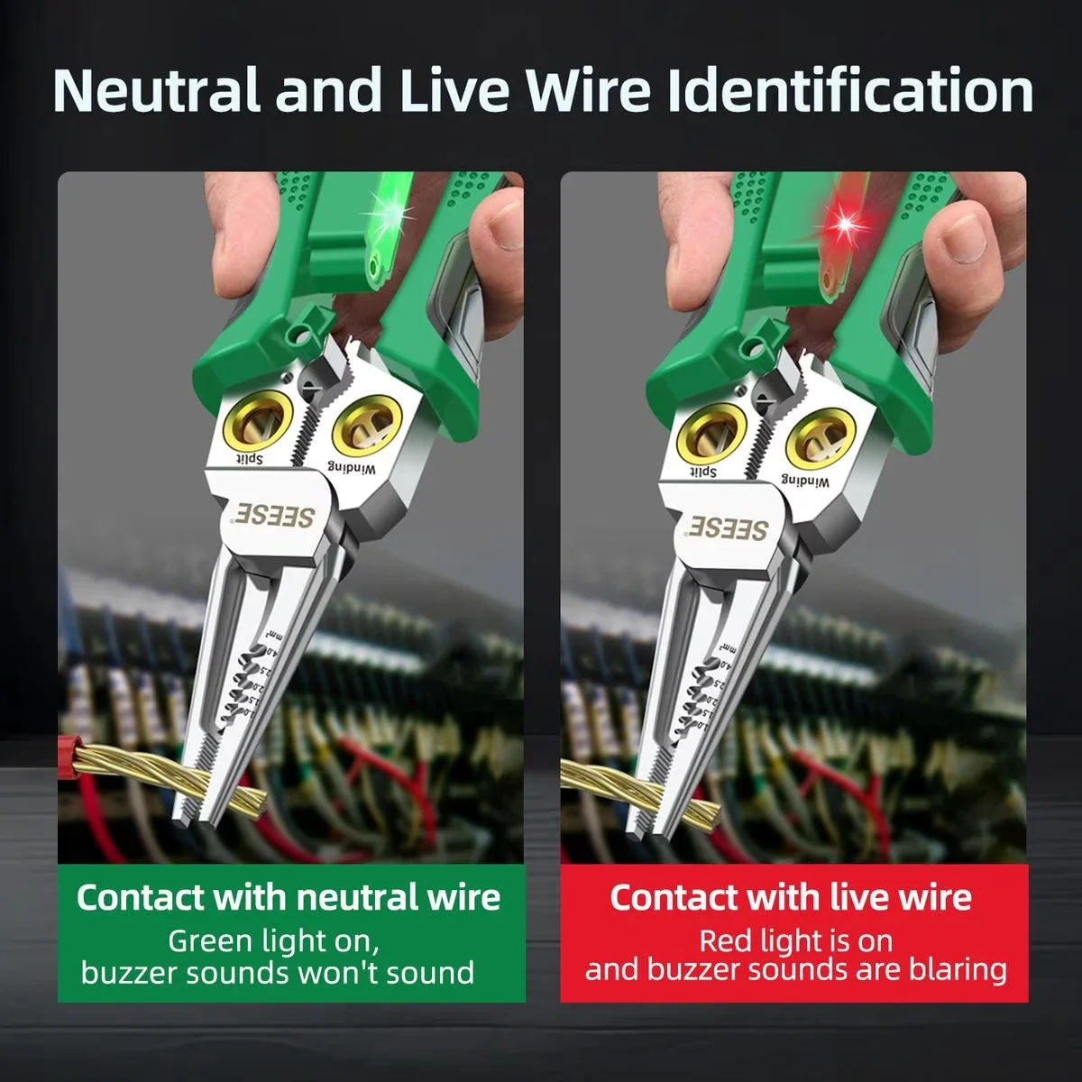 Innovative Woodworking with LED, 12V, Includes a wire twisting function. - Model E1D806