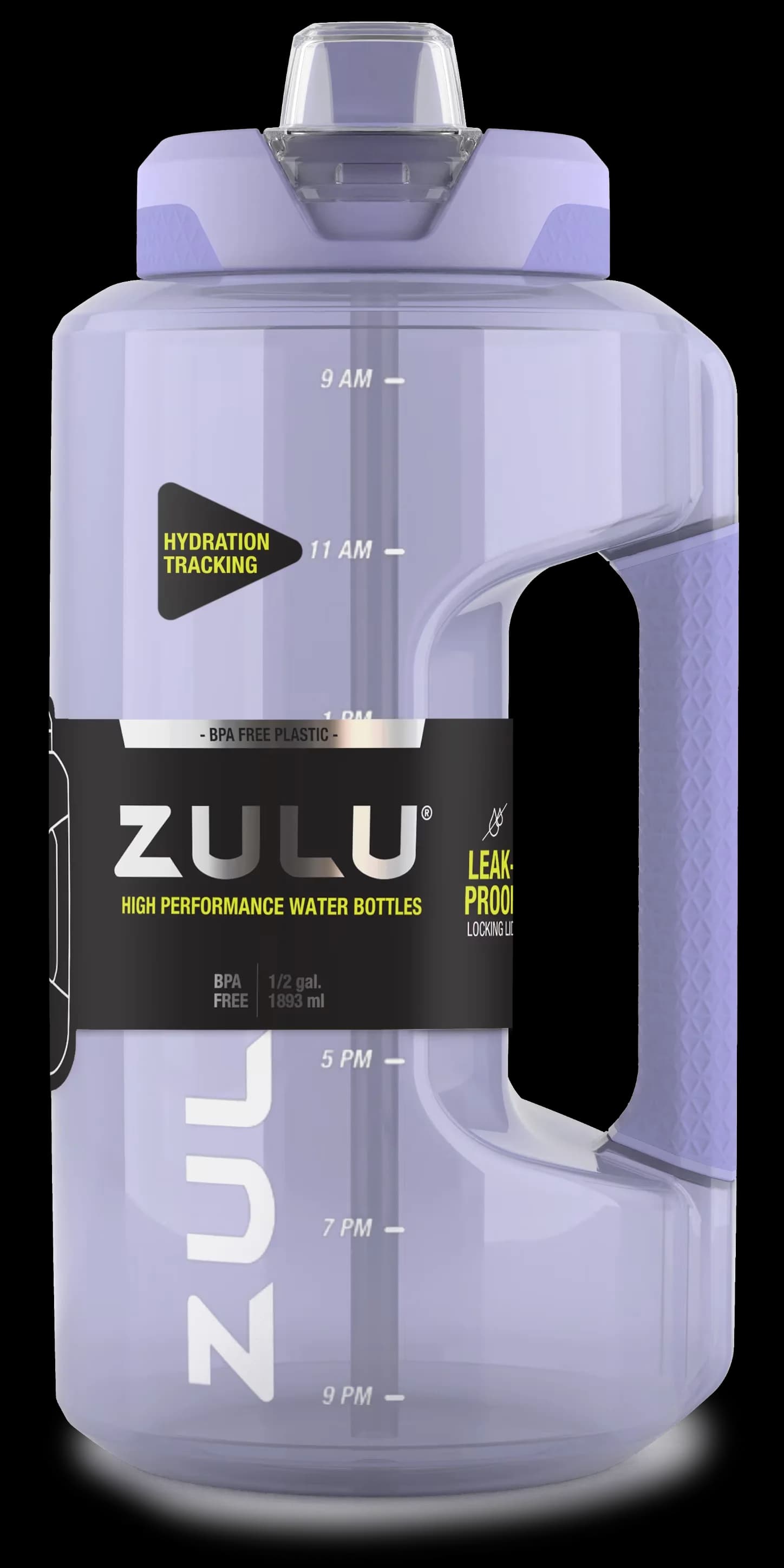 Innovative Water Filtration with Bigger is Better! - Plastic Purple Goals Model 6E95FC