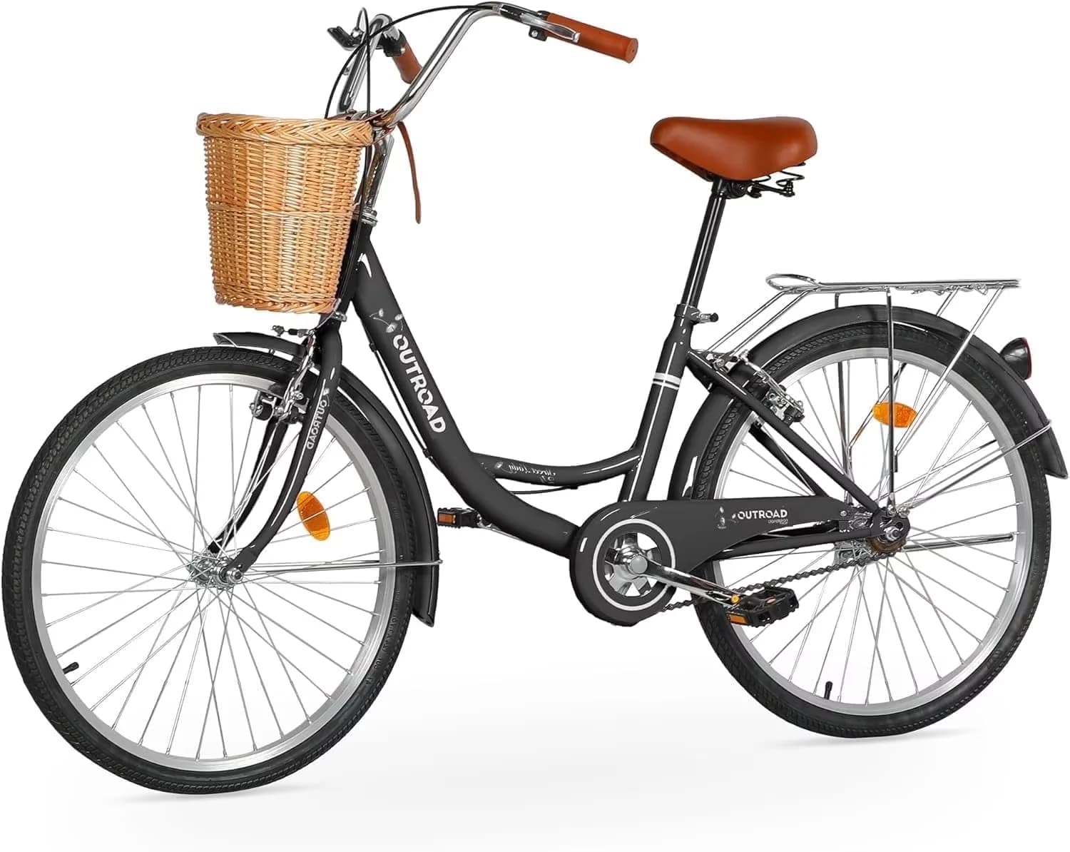 Efficient Cruiser Bike with Adjustable Seat Height, 26 inch Beach & City Bicycle - Model E50480