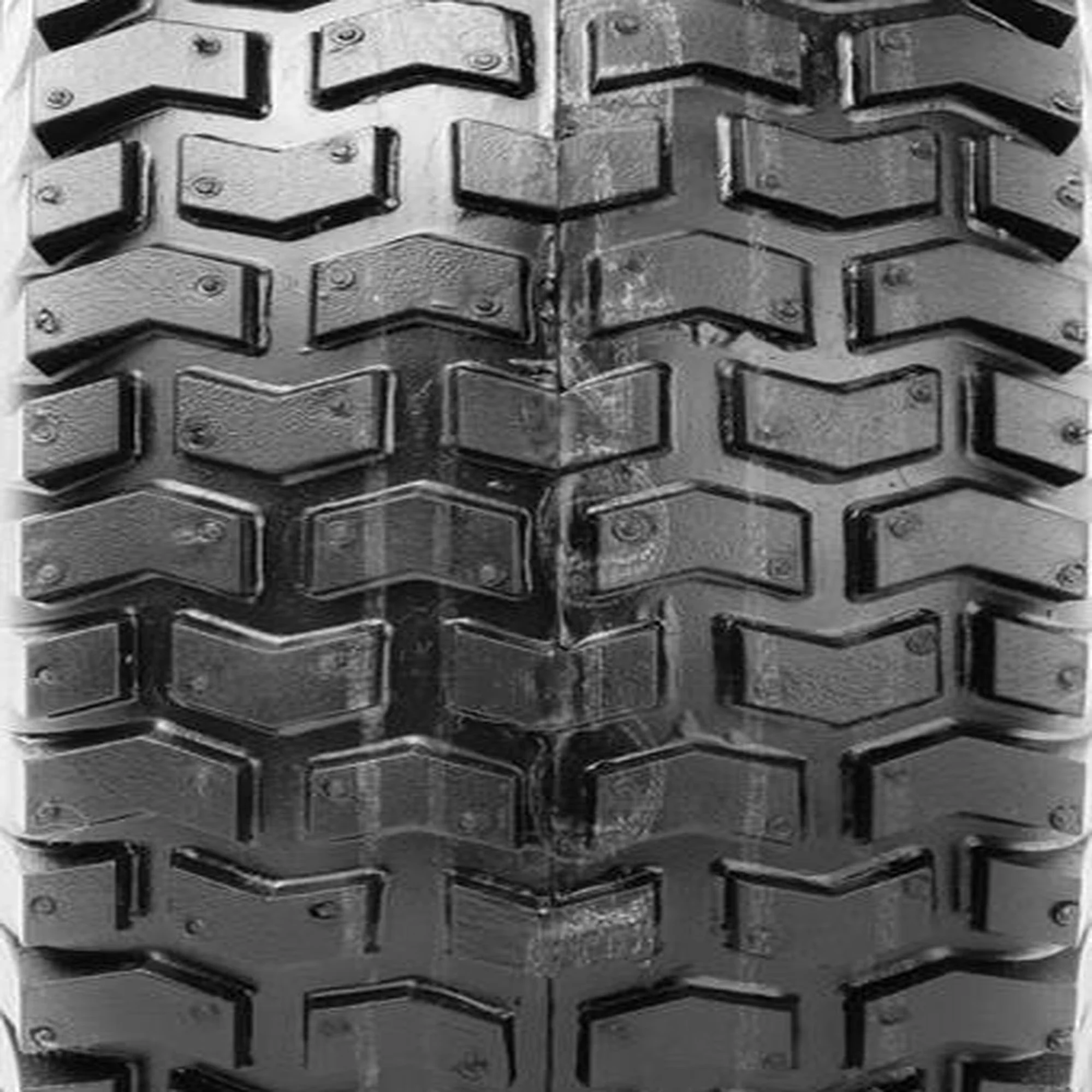 Lawn Mower Tire Efficient with Fits Multiple Makes And Models, Tubeless construction, Load Range: B - Model 16D4D4