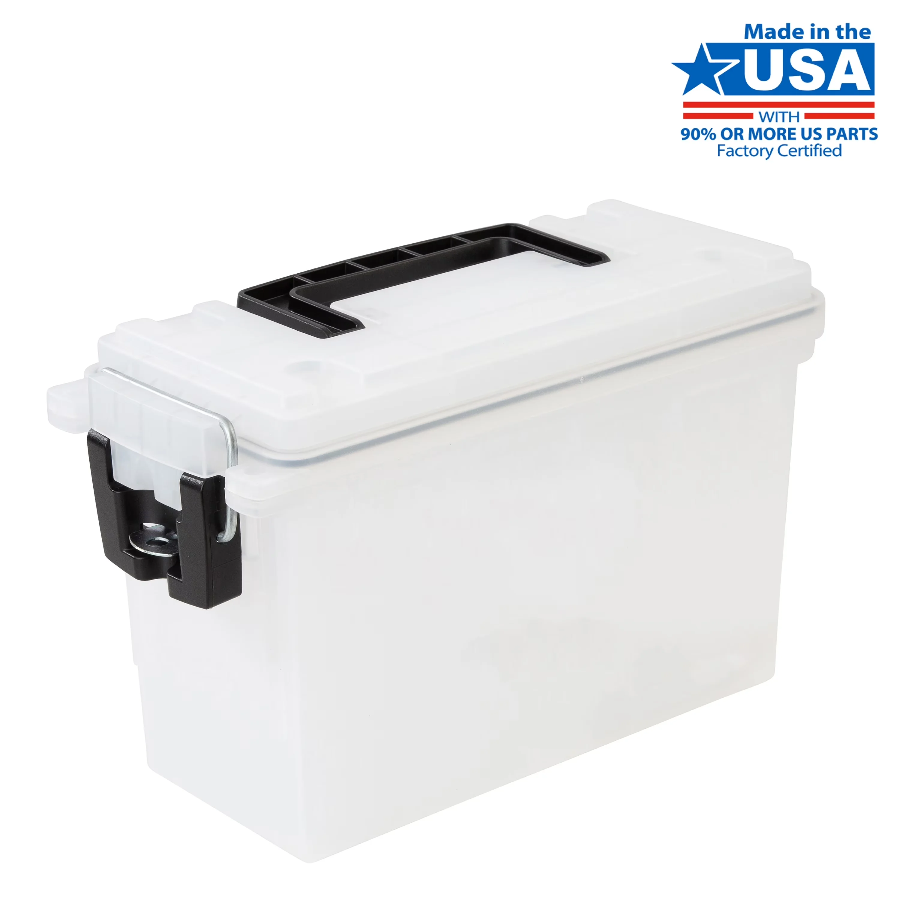 Toolstorage Sleek with Water-Resistant, Durable Plastic 11.5" x 5.06" x 7.25" - Plastic, Metal Model 0F5505