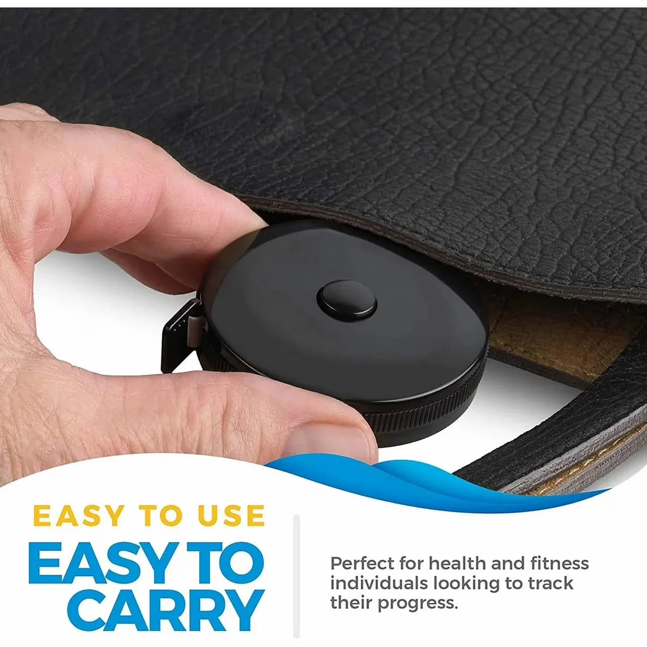Measuring Layout Compact with Easy To Use, Ergonomic Design - Fabric Black Model 82F5CF