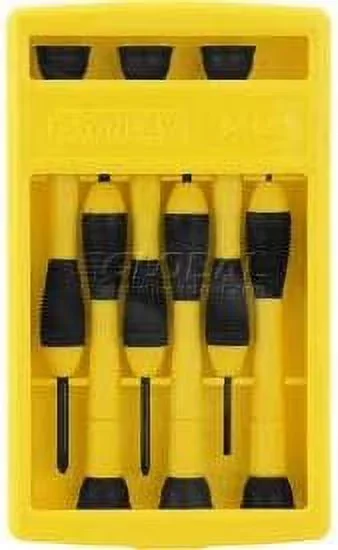 Hand Tool Set Versatile with Precision - Black 66-052 for Everyday Use Model E853BC