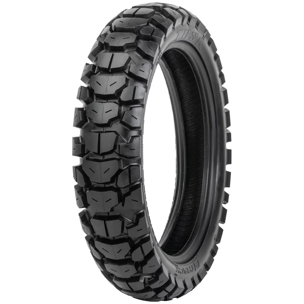 Sleek Motorcycle Tire with Durable Construction, 2Track Adventure Rear 130/80-17 (65Q) - Model 31CB0C