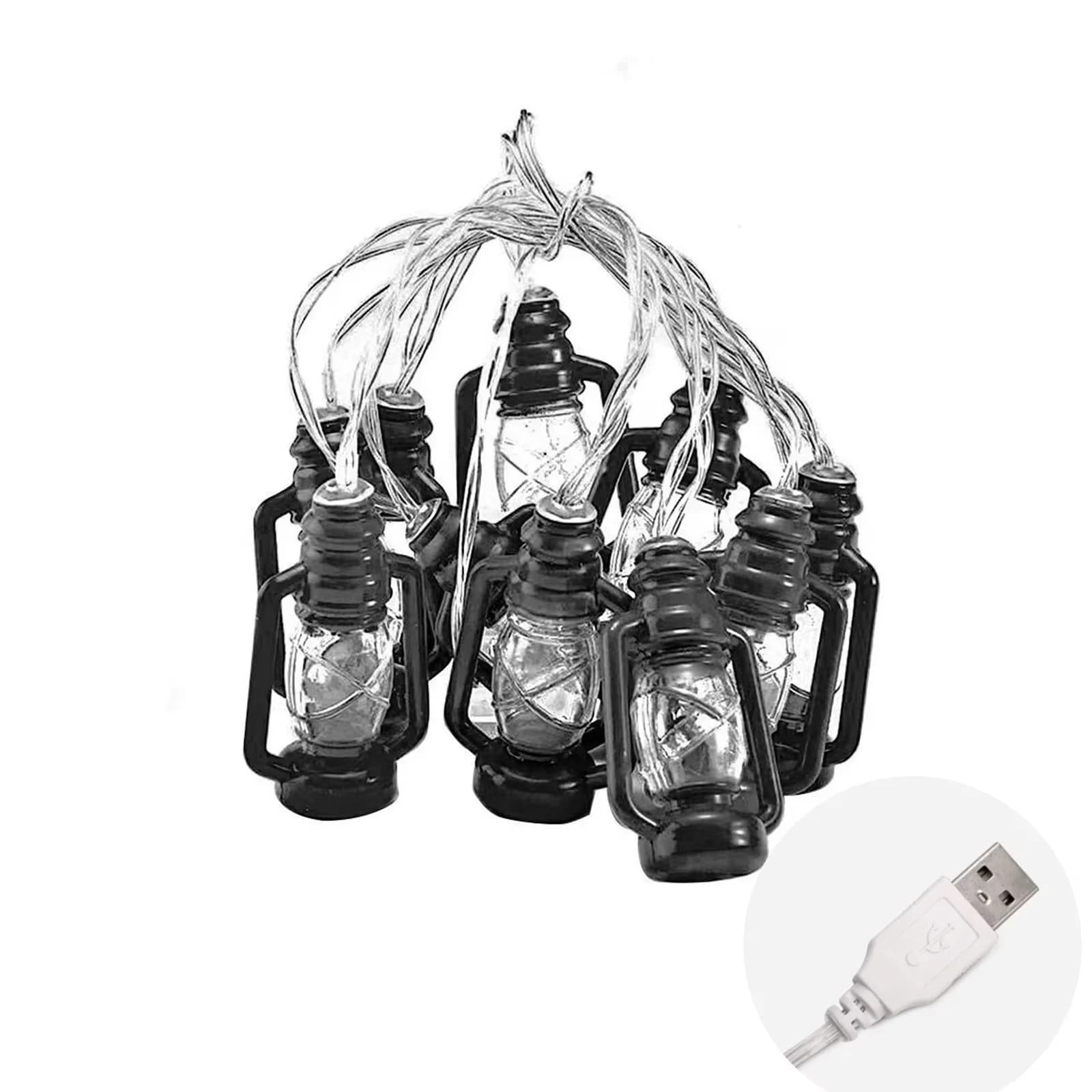 Innovative Led Lighting with LED, Solar, Light String - Multicolor for Indoor, Home Model 3F36ED