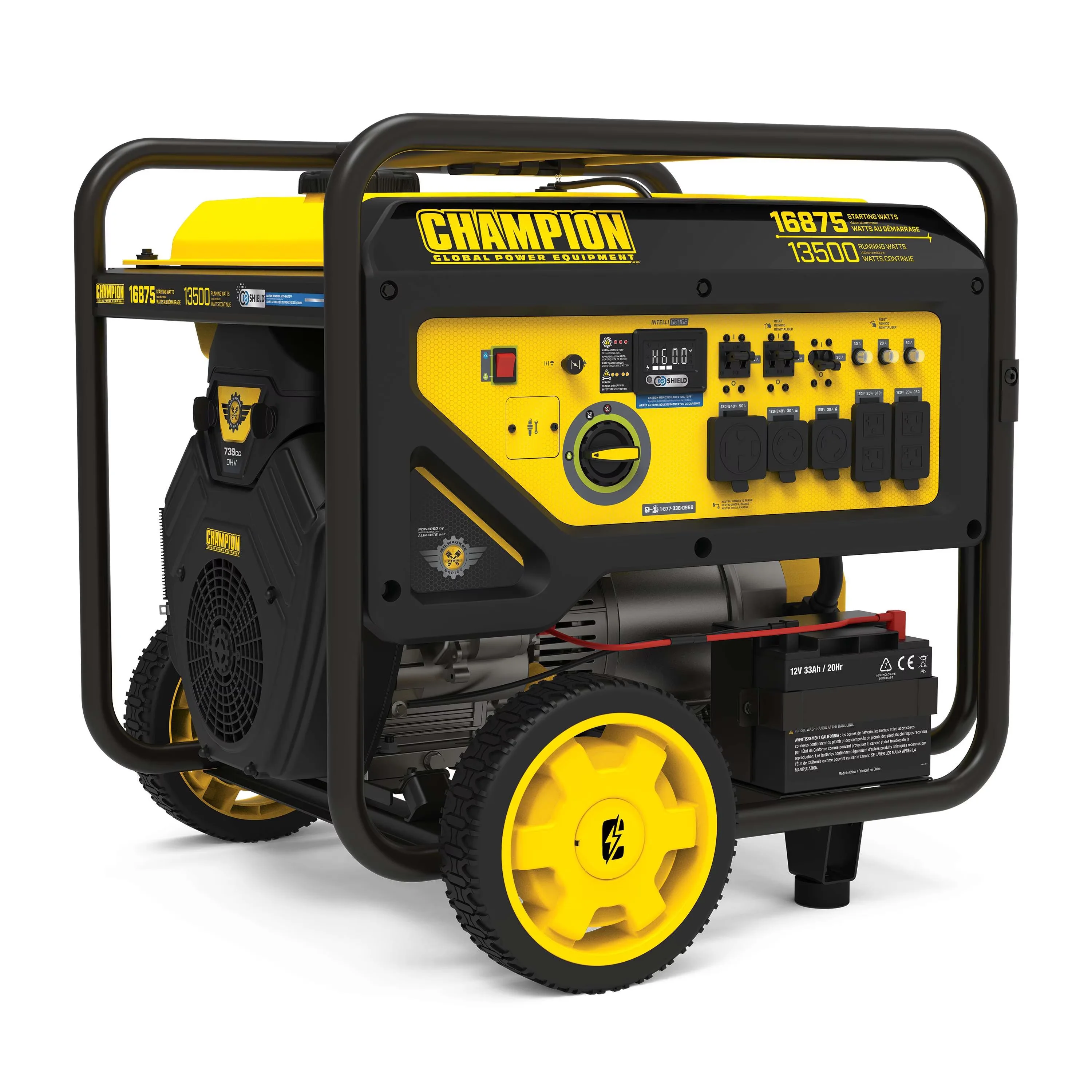 Compact Generator with Co Shut-Off, CO Shield® - 500 - Heavy Duty Model 95CEC4