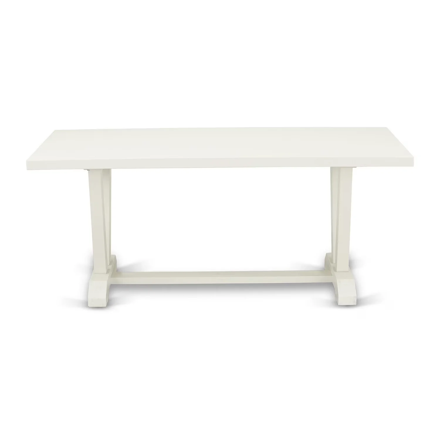 Efficient Patio Dining Set with Modern, Model No : BG3073995, Country Of Origin : Viet Nam - White Wood Model 754199