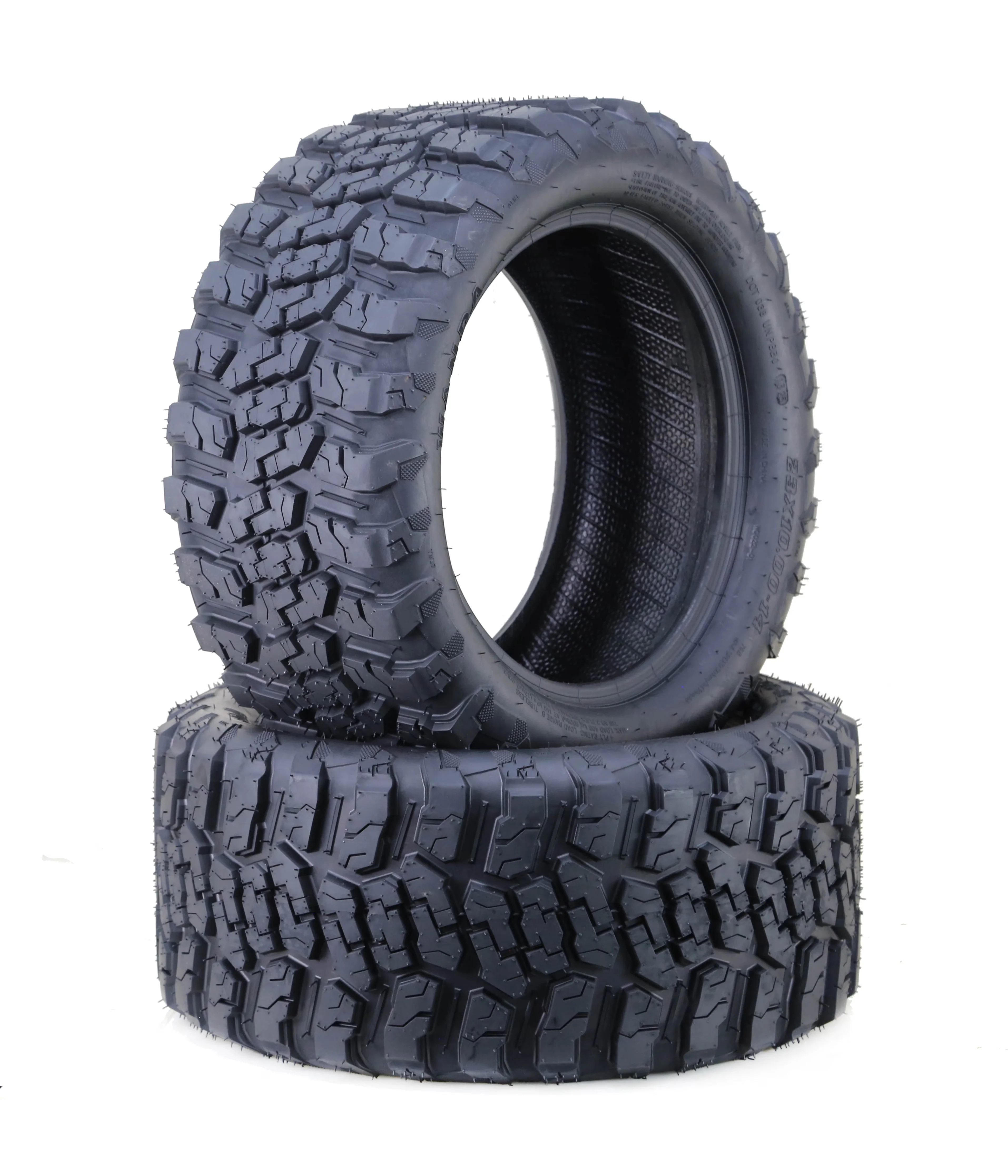 Golf Cart Tire Essential with Heavy-Duty - 23x10-14 - Compact and Portable Model B9439A