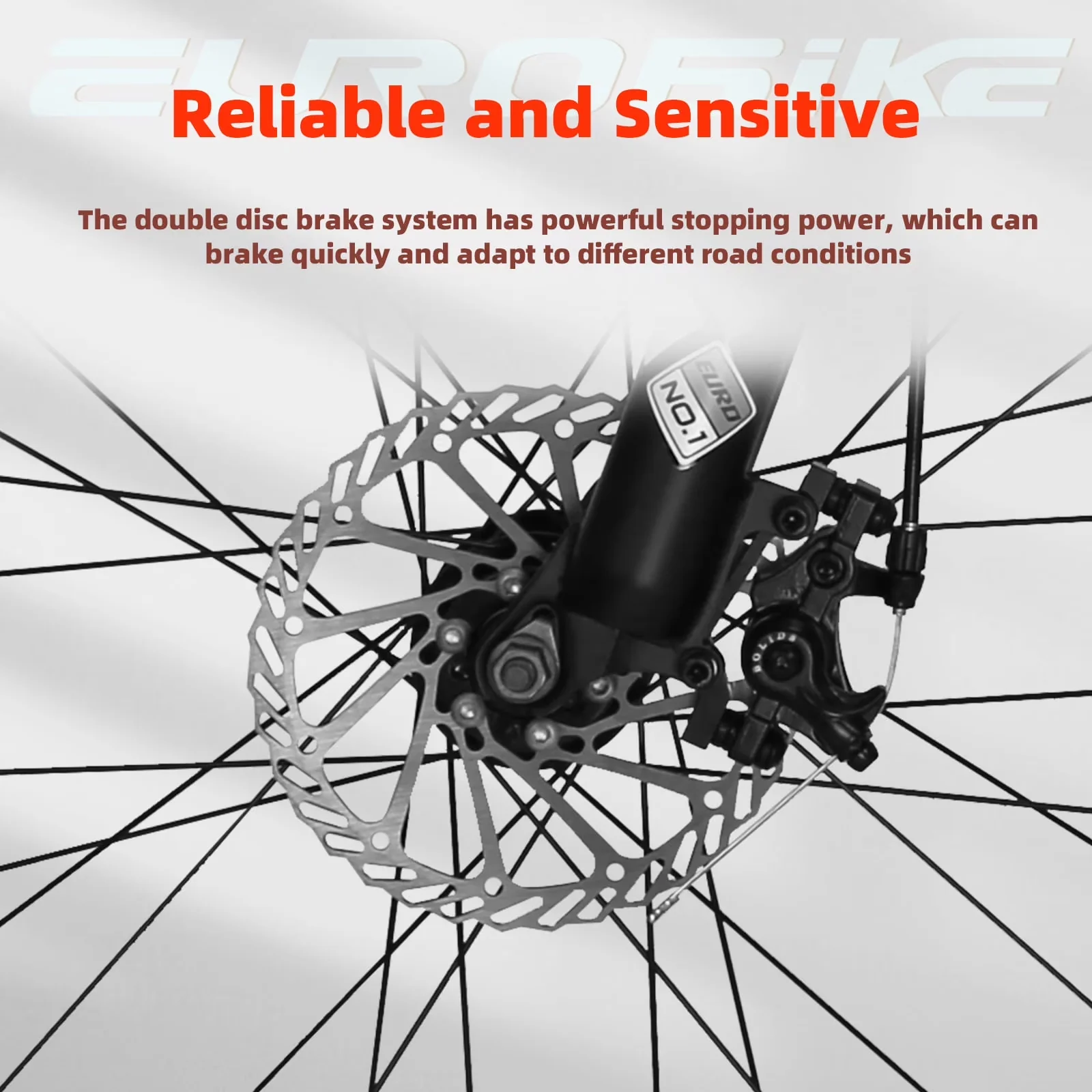 Stylish Mountain Bike with Full Suspension - Orange 5 Inch - Space-Saving Design Model 78FBDF