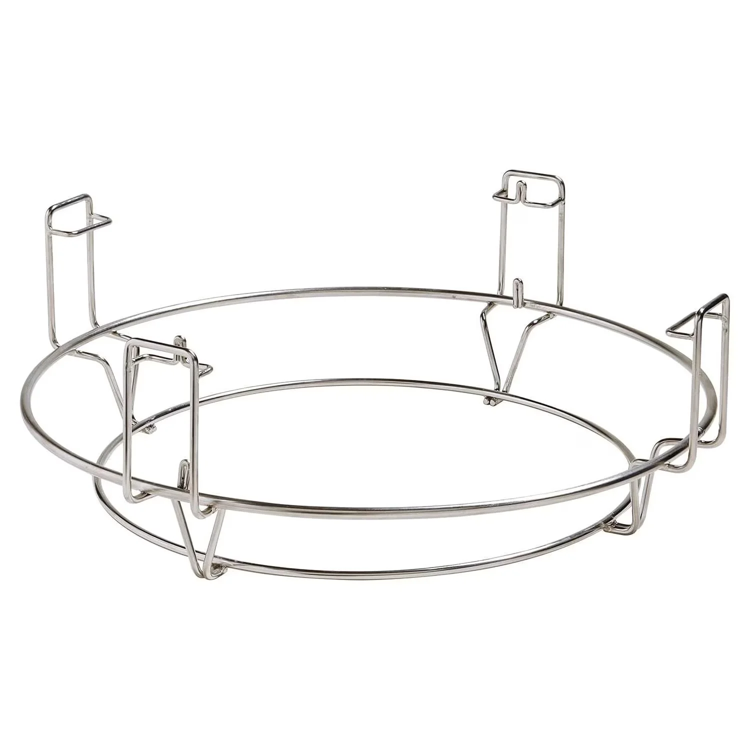 Sleek Smoker with Easy To Install, Extremely Durable - Silver Stainless Steel Model 7ECC8A
