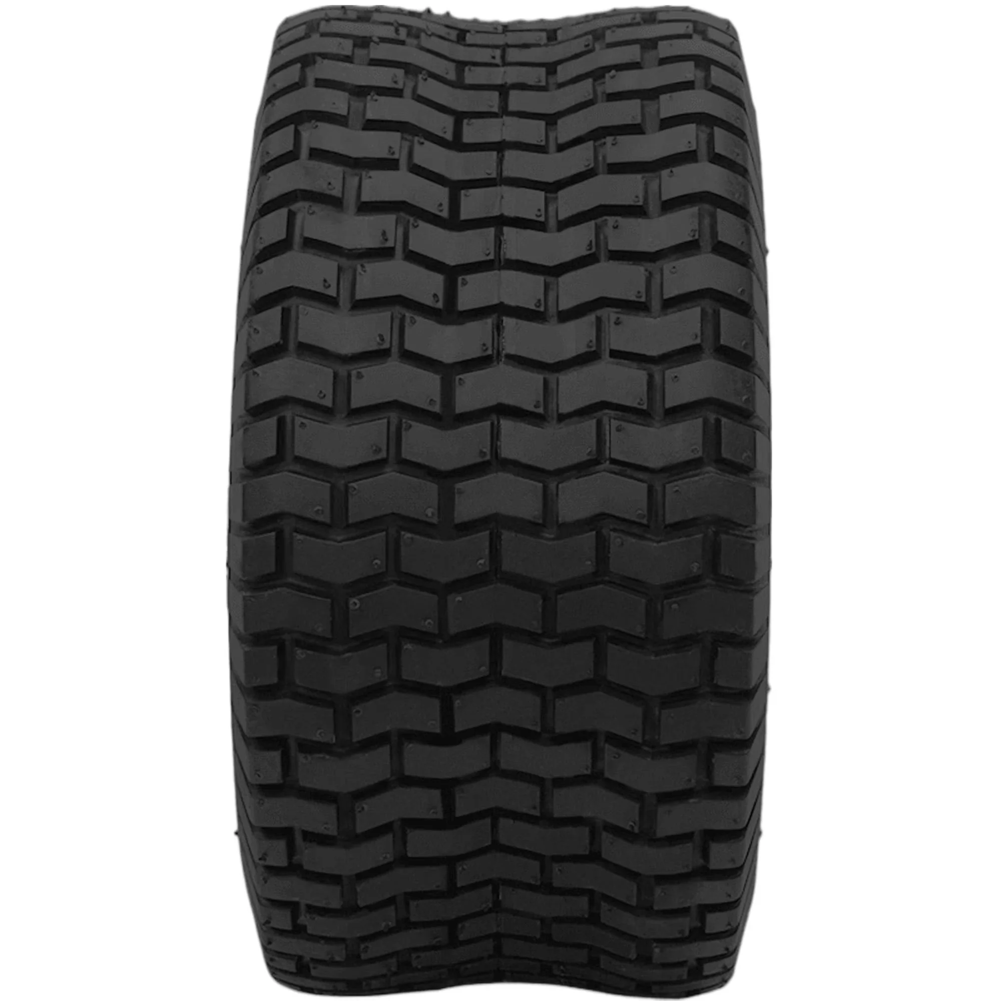 Essential Lawn Mower Tire with Fits Multiple Makes And Models, Load Range: B - Black Model EEE3EE