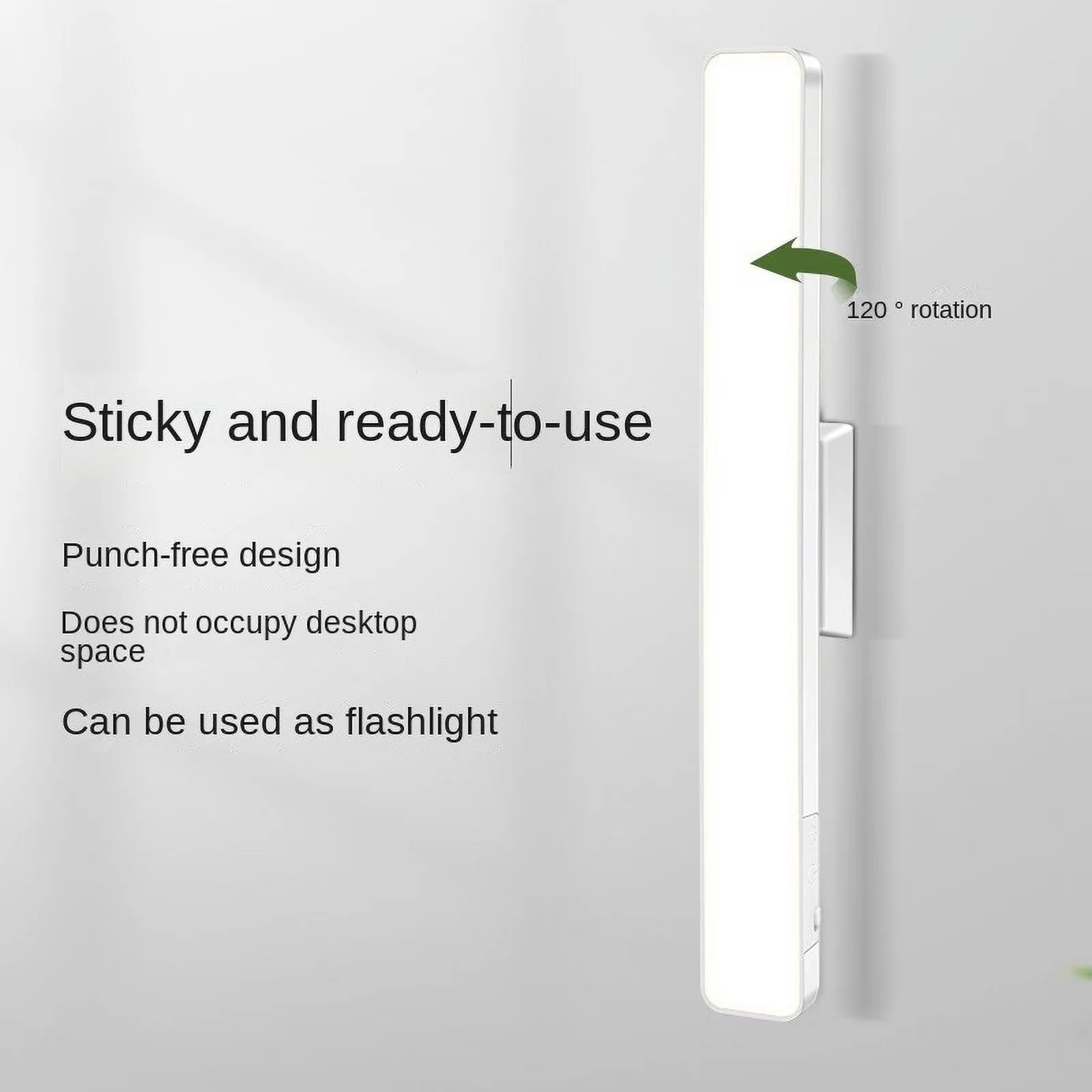 Quality Lamp Set with LED, Battery, Dimmable - Multicolor Cordless - Low Maintenance Model 6A013C