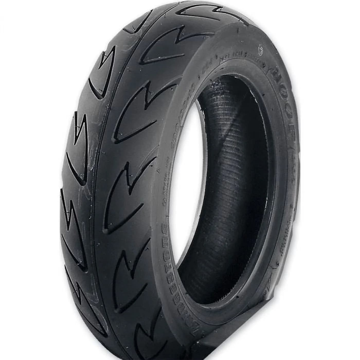 Sleek Motorcycle Tire with Construction: Radial, Classification: Scooter - Model D587F3