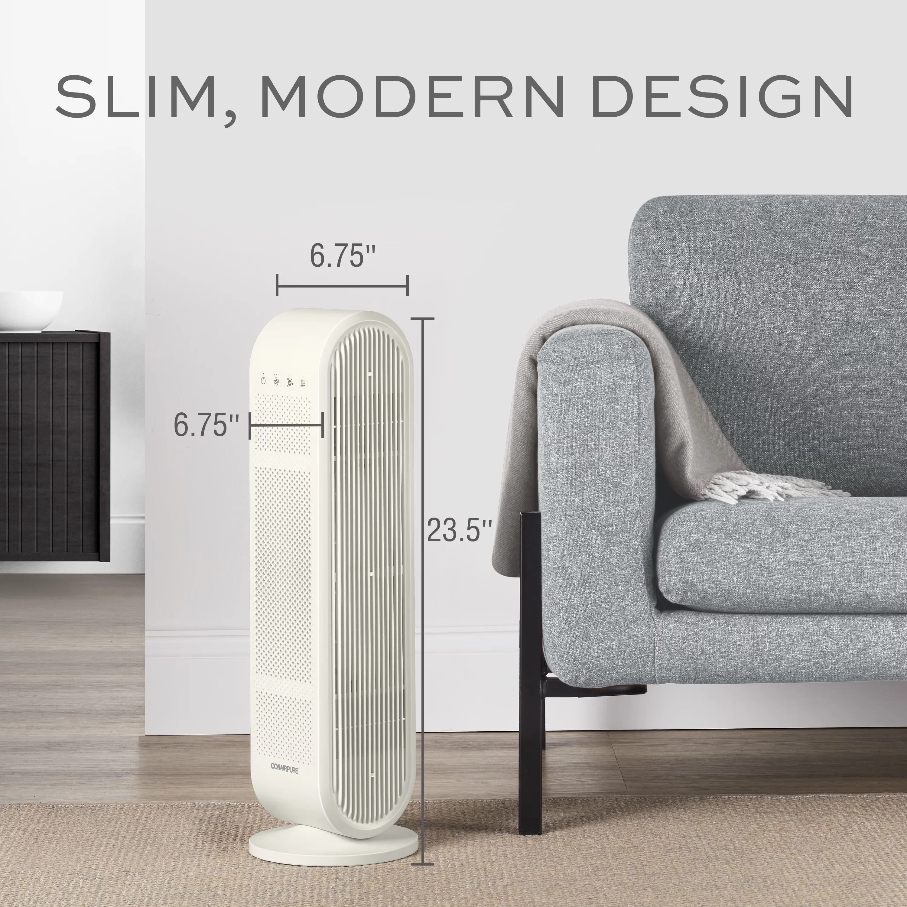 Air Purifier Innovative with Variable Speed - AP04 - Universal Fit Model FB42FC