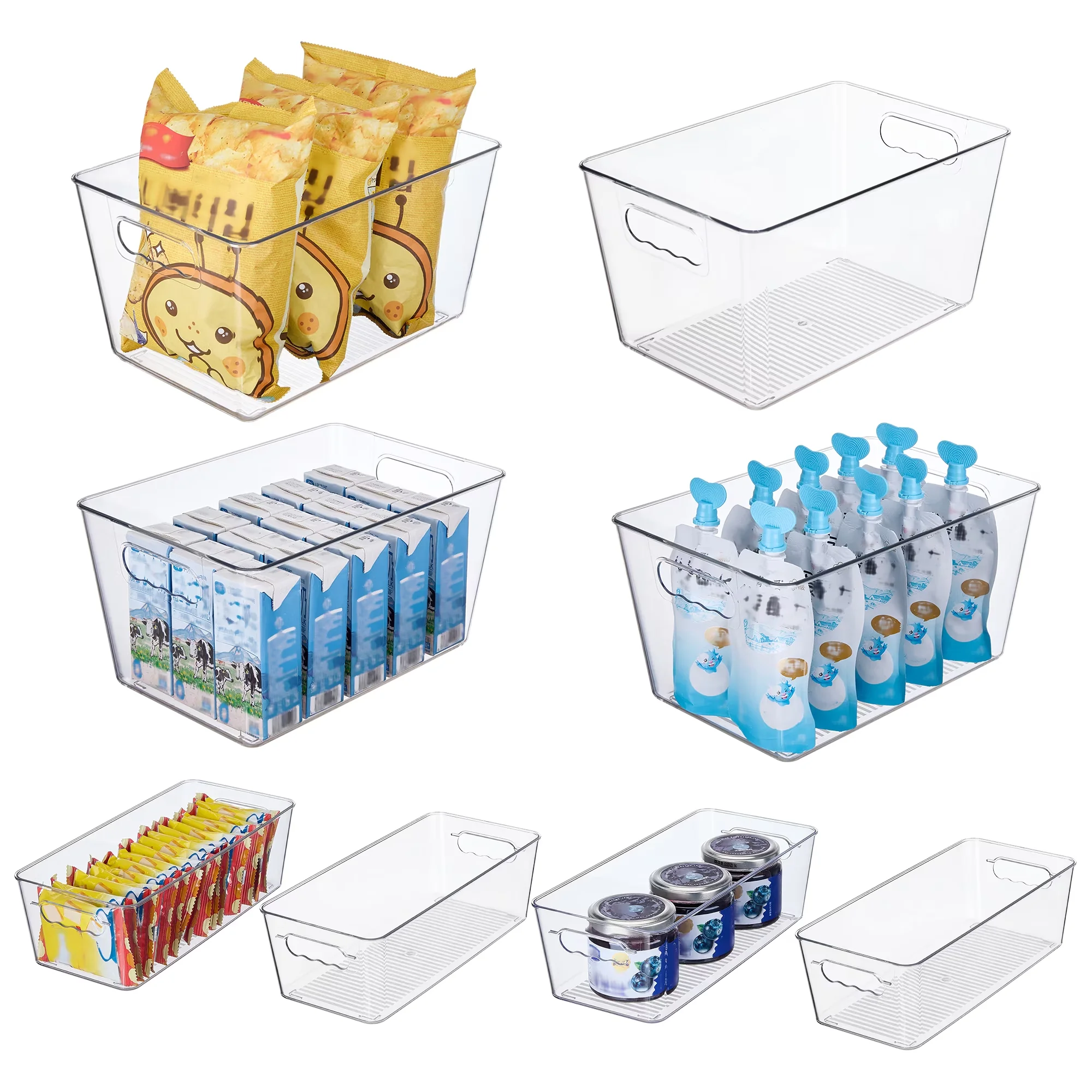 Professional Garage Storage Supply with Carrying Handles, Stackable - Plastic for Home Model 327D6F