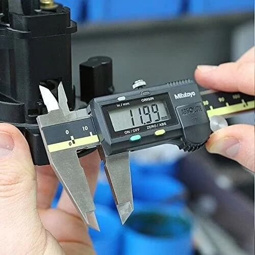 Versatile Measuring Layout with Battery, Accurate Measurement - Stainless Steel Model A105DD