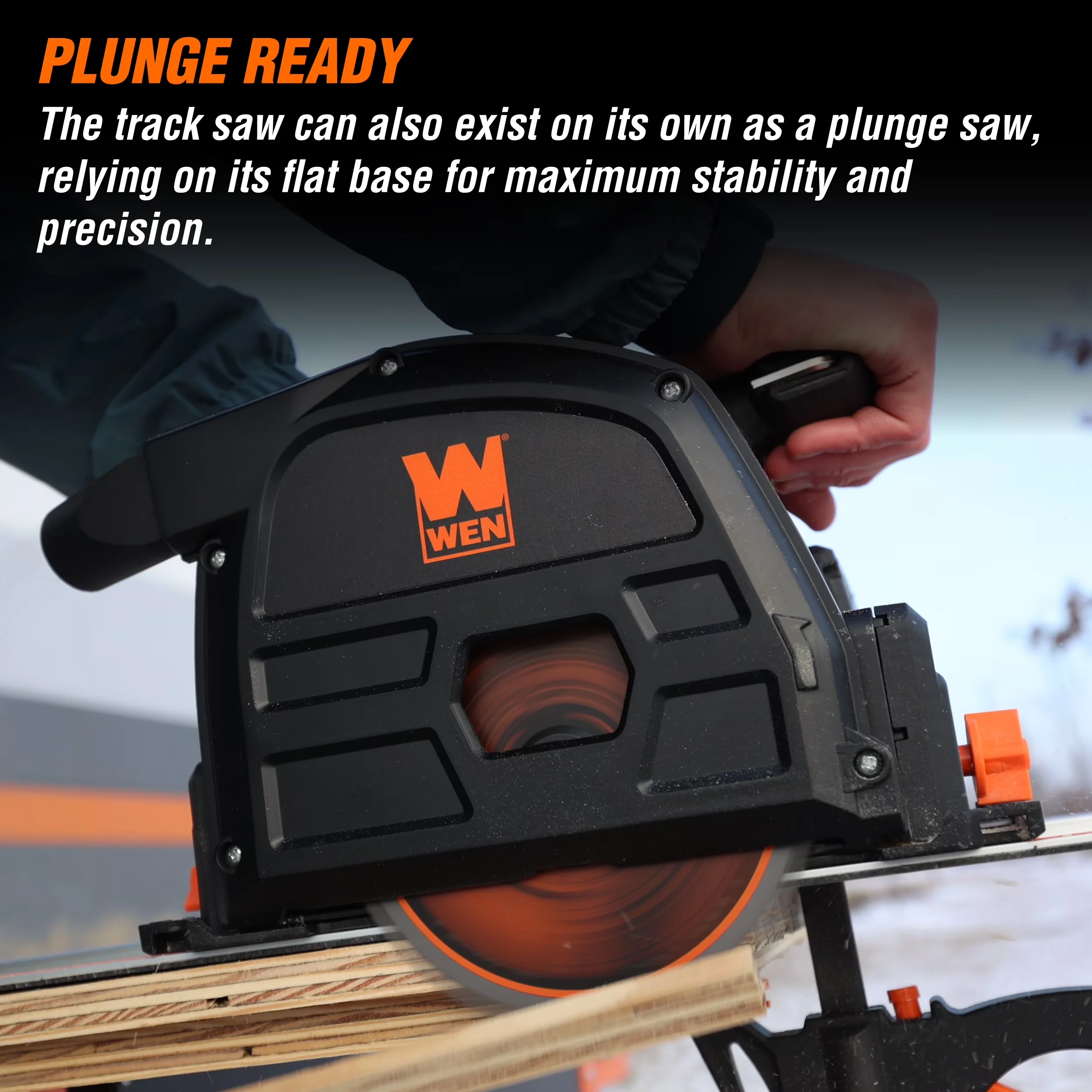 Professional Power Saw with Battery, 20V, Variable Speed - Compact and Portable Model 9C6512