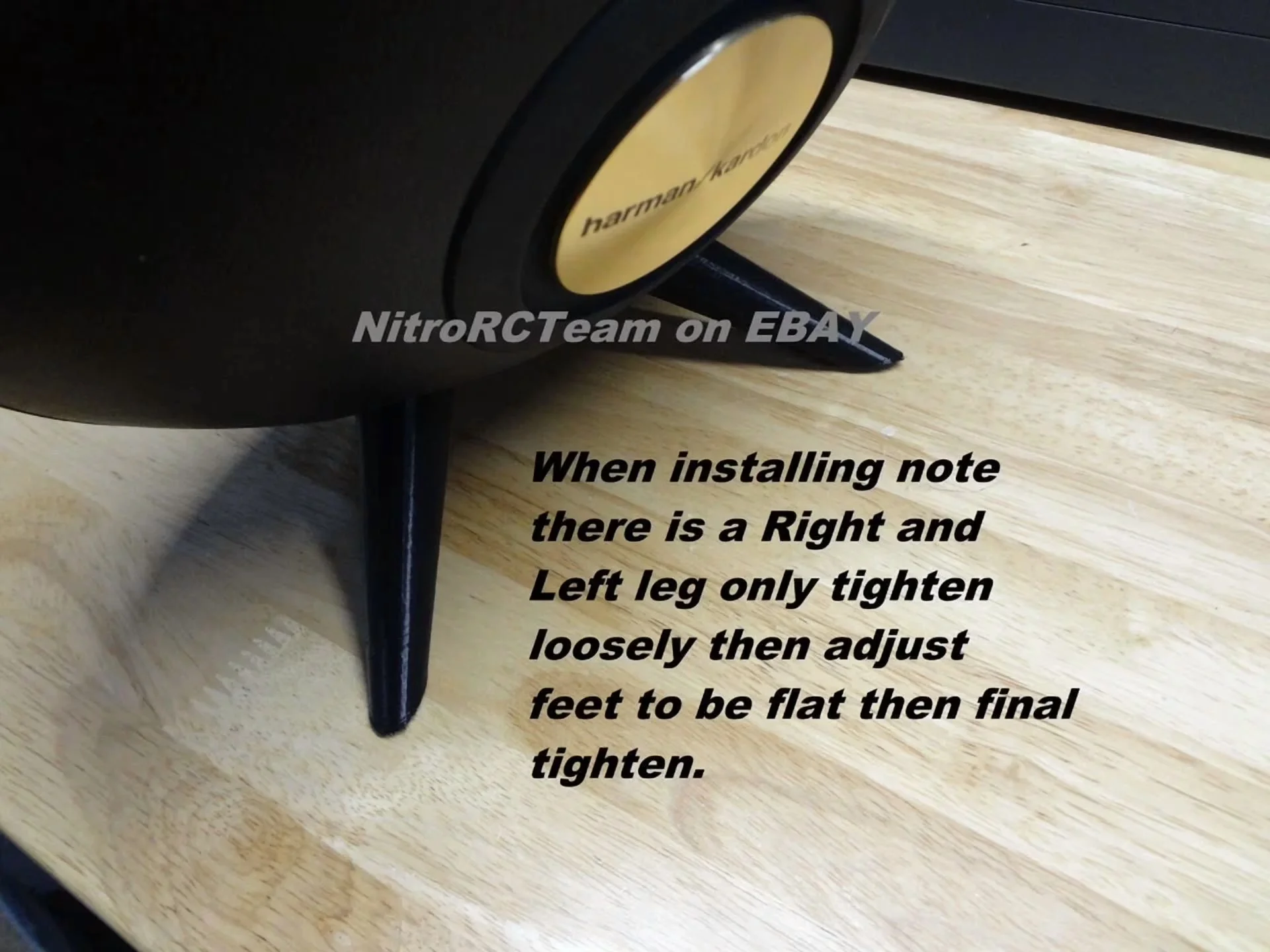 Classic Fastener - Harman - Long-Lasting Performance Model E318F1