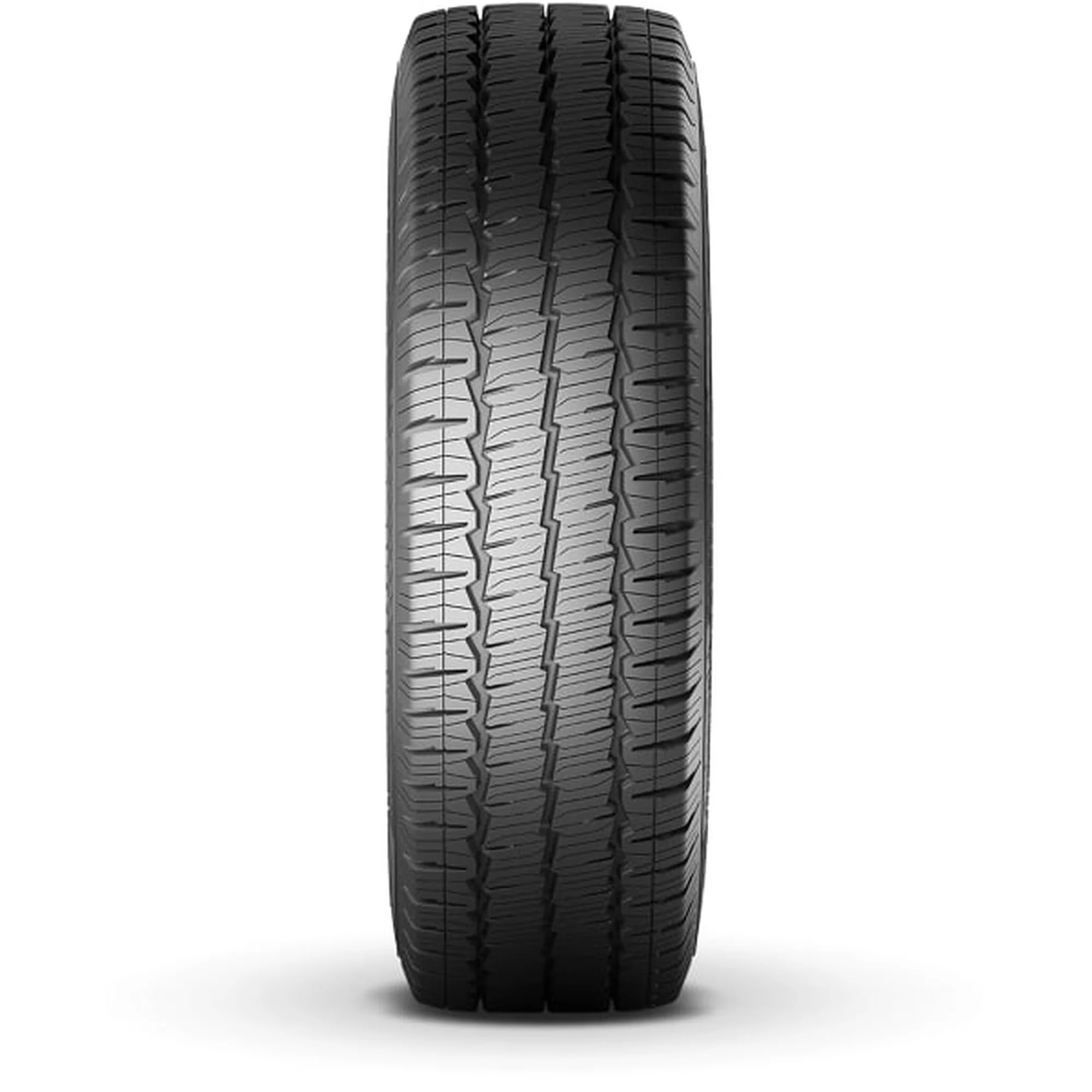 Innovative Truck Tire with Fits Multiple Makes And Models, Backed by a 60-Day trial, Offered in a black sidewall design - Model 8D4789