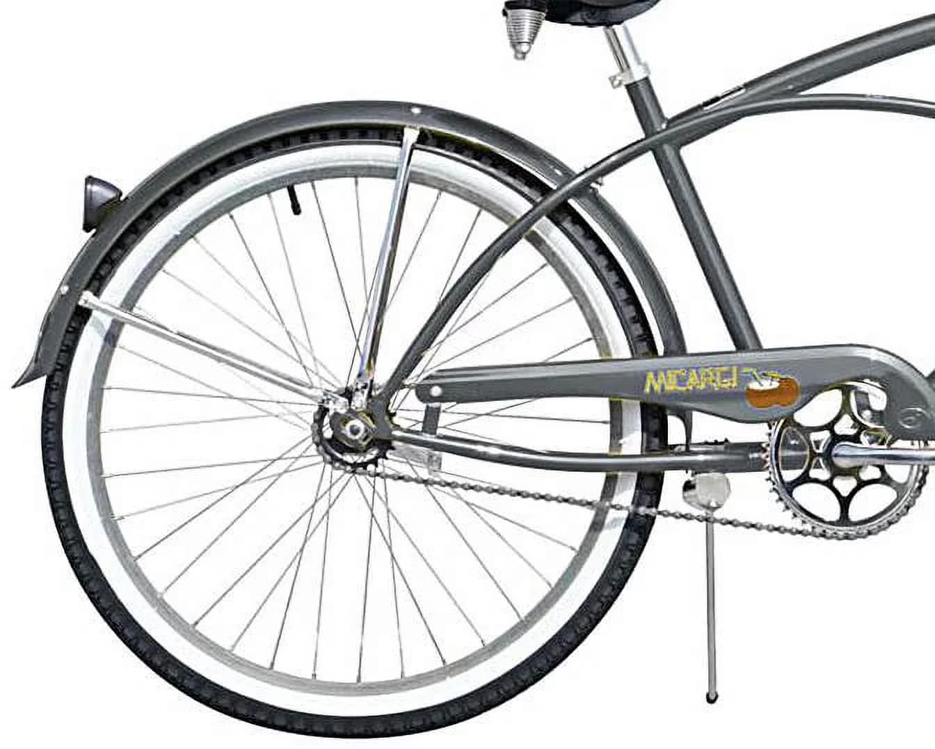 Cruiser Bike Sleek - Black 36H - Commercial Quality Model 56D472