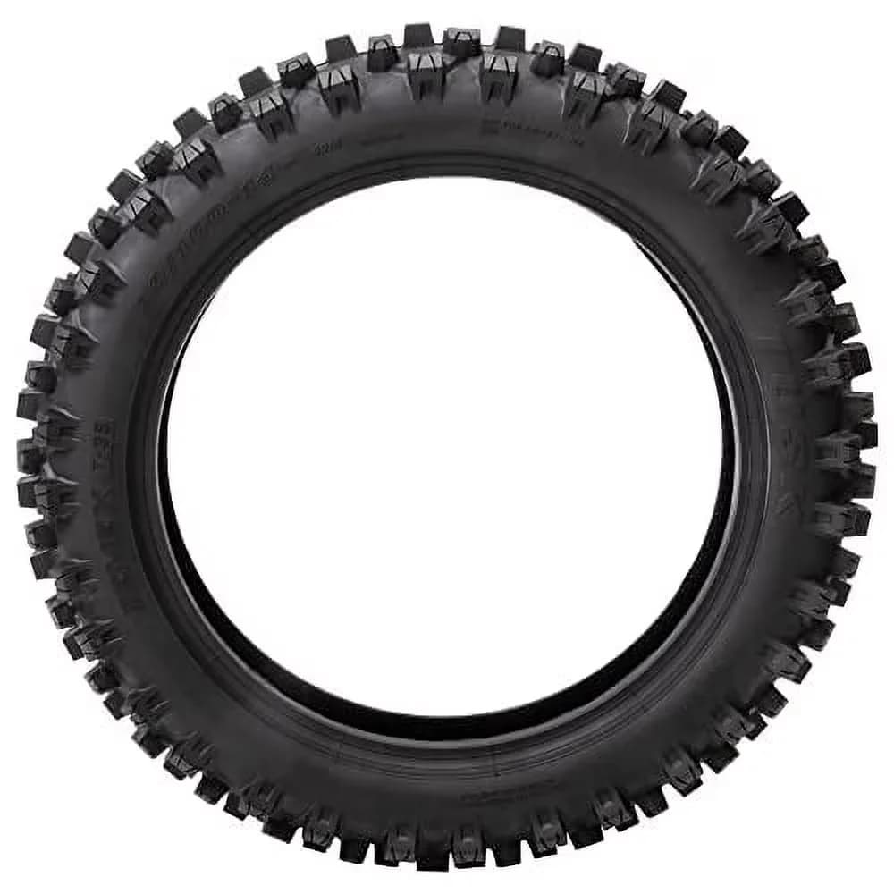 Essential Motorcycle Tire with Tube type tire., 1 front tire & 1 rear tire set. - Model 891F87