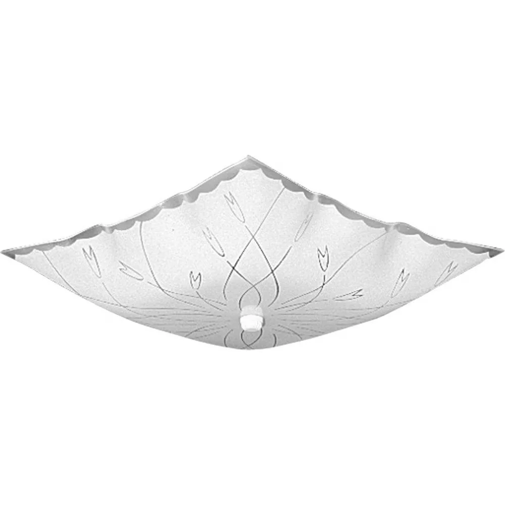 Reliable Ceiling Lights Fixture with Incandescent, Dimmable - Steel White Model 27D23D