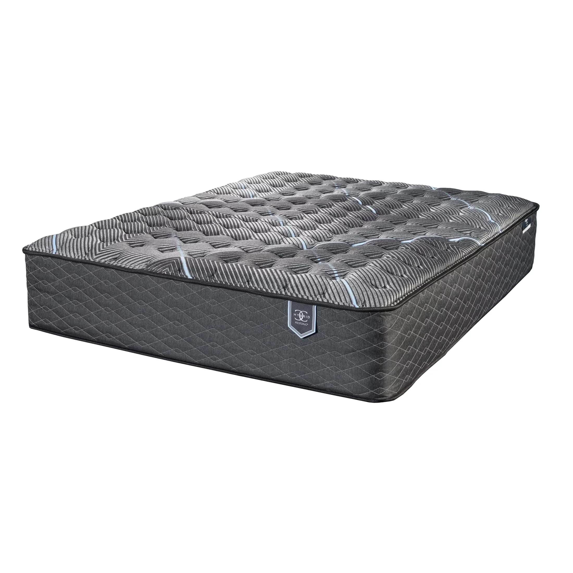 Modern Mattresses Accessory with Cooling Technology, Full - Black Foam + Pocketed Coils Model 4B0F6E