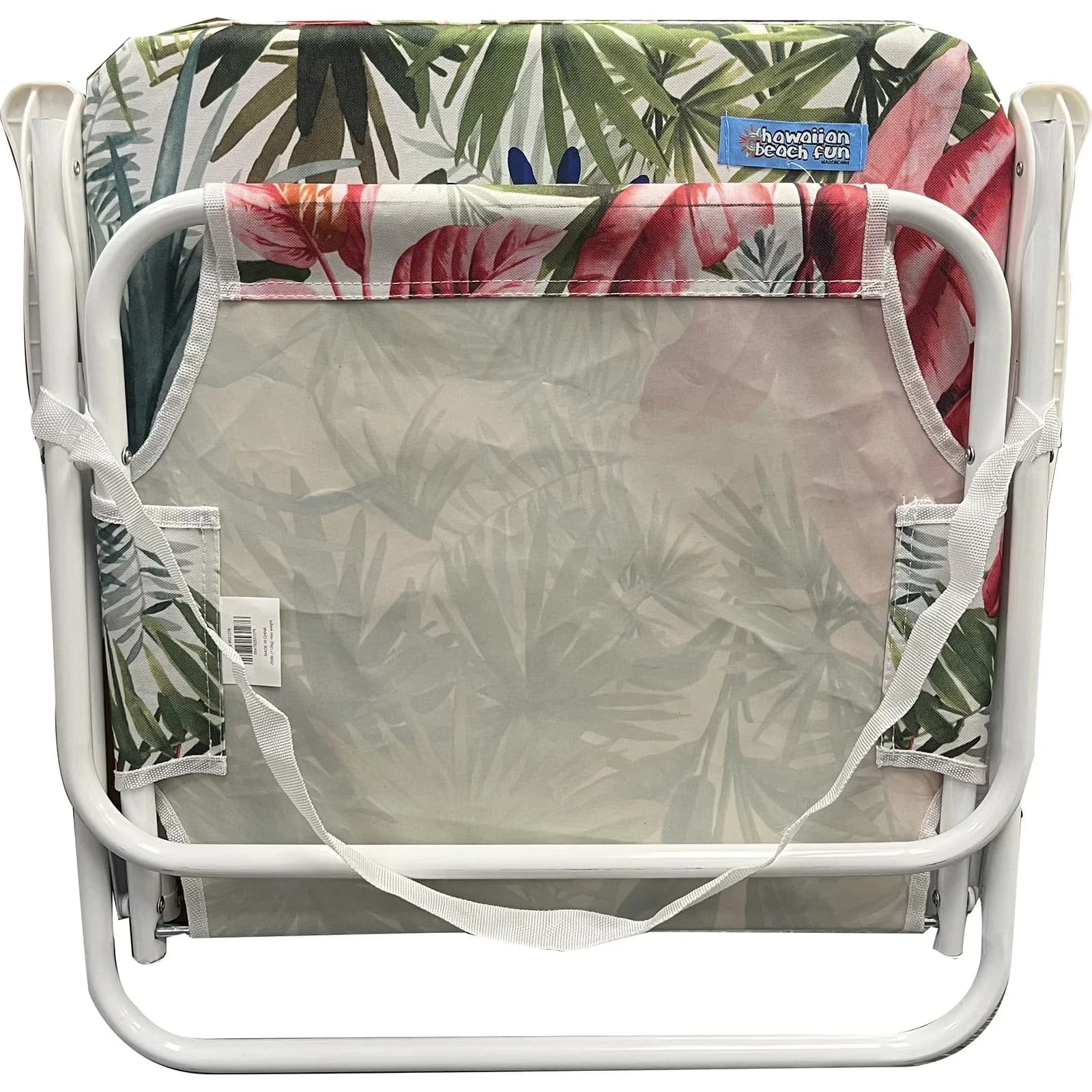 Essential Patio Chair with Folding, Durable and portable, Tropical fun in the sun design - Multicolor Model FA891B