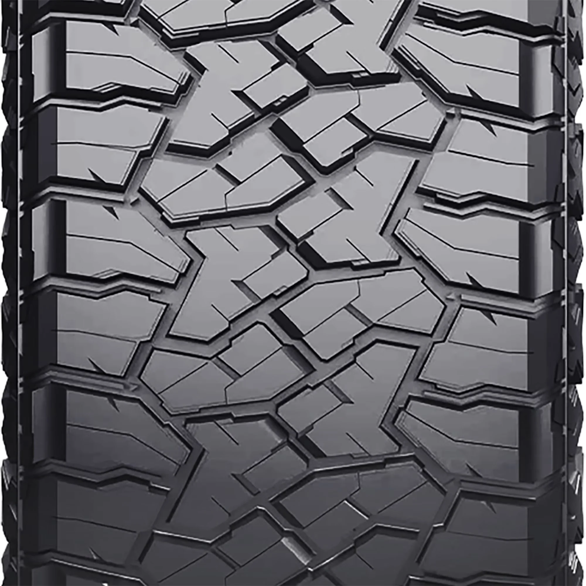 Modern Suv Tire with Fits Multiple Makes And Models, Sidewall style: Black Sidewall - Model D4913F