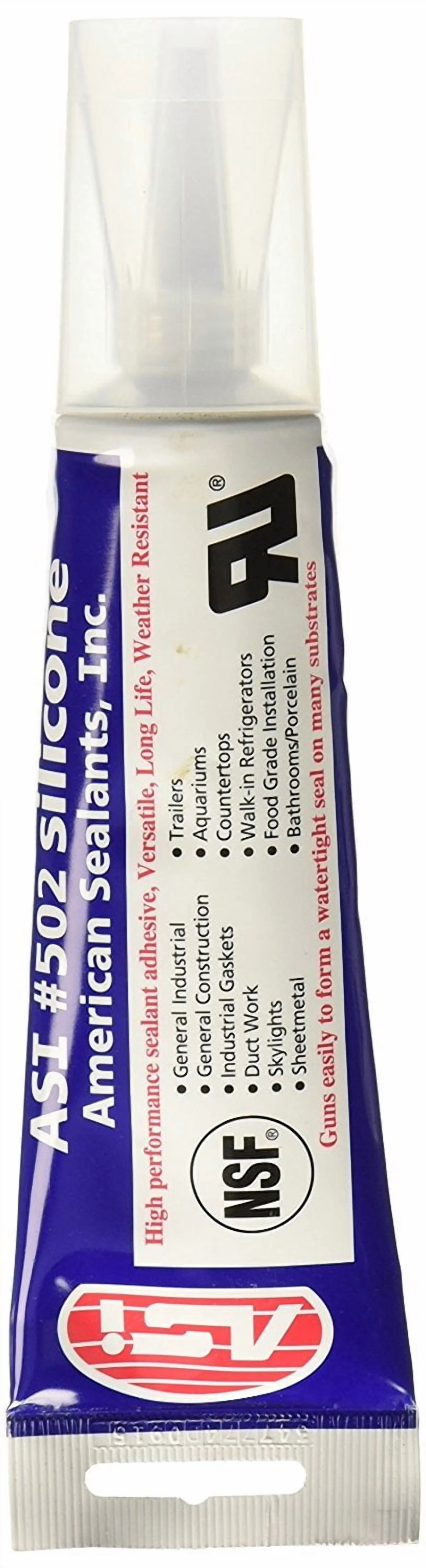 Versatile Adhesives Glues In Paint Supplies Tool with Durable, 0.01 oz - Silicone Clear Model E75204