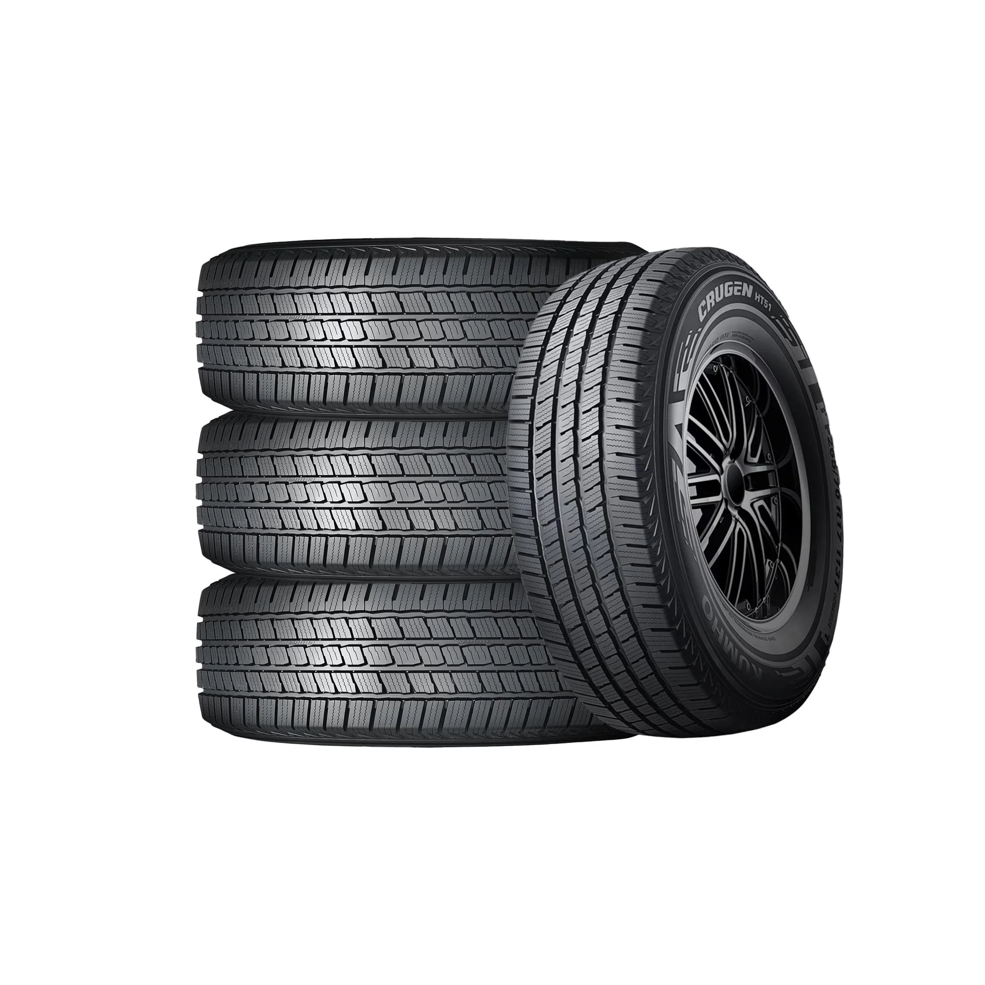 Sleek Car Tire with All-Weather, 2013-14 Ford F-150 XLT - HT51 - Standard Series Model 615C19