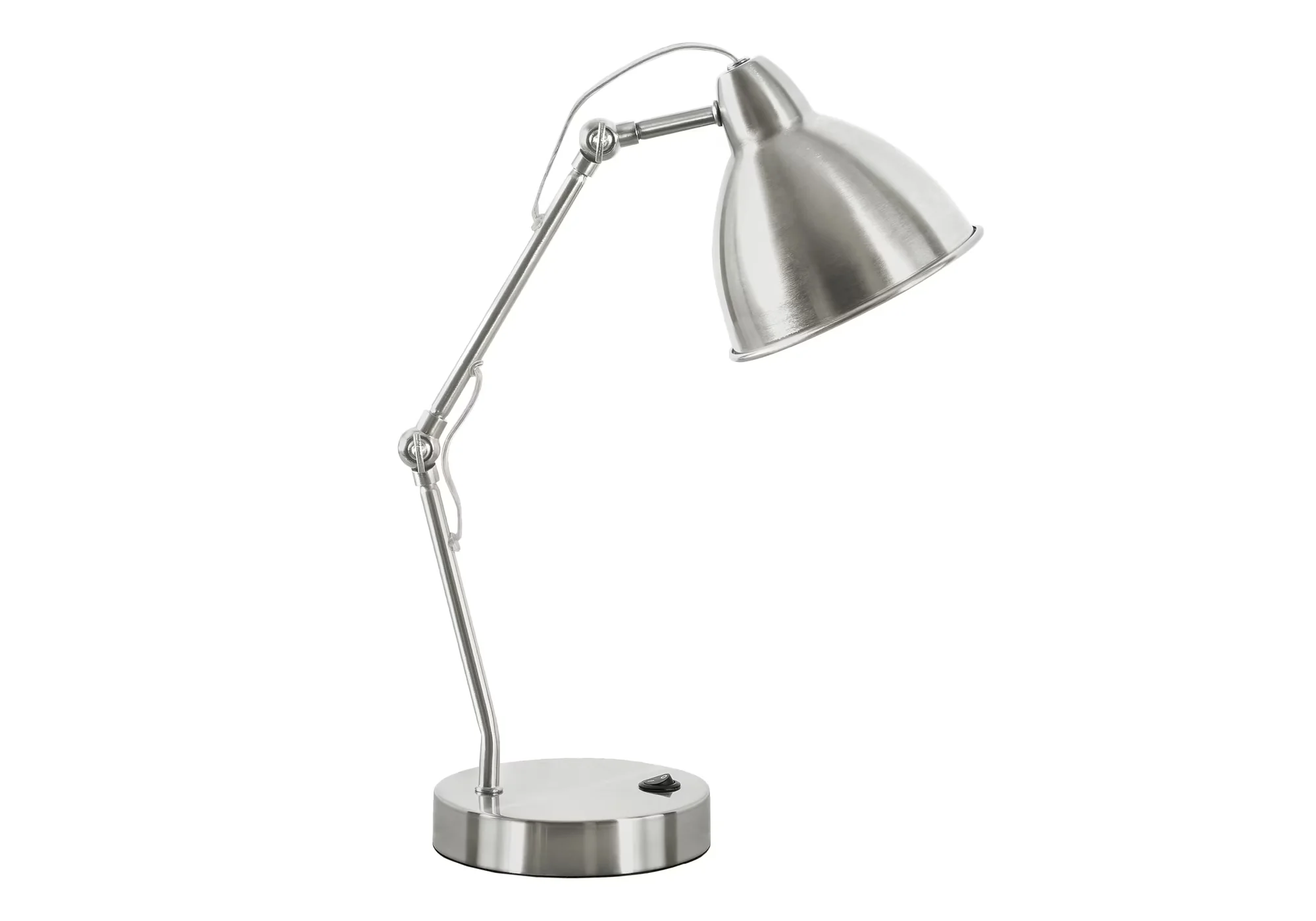 Modern Lamp with LED, Minimalist, Lighting Fixtures Lighting - Metal Silver Model BEDF66