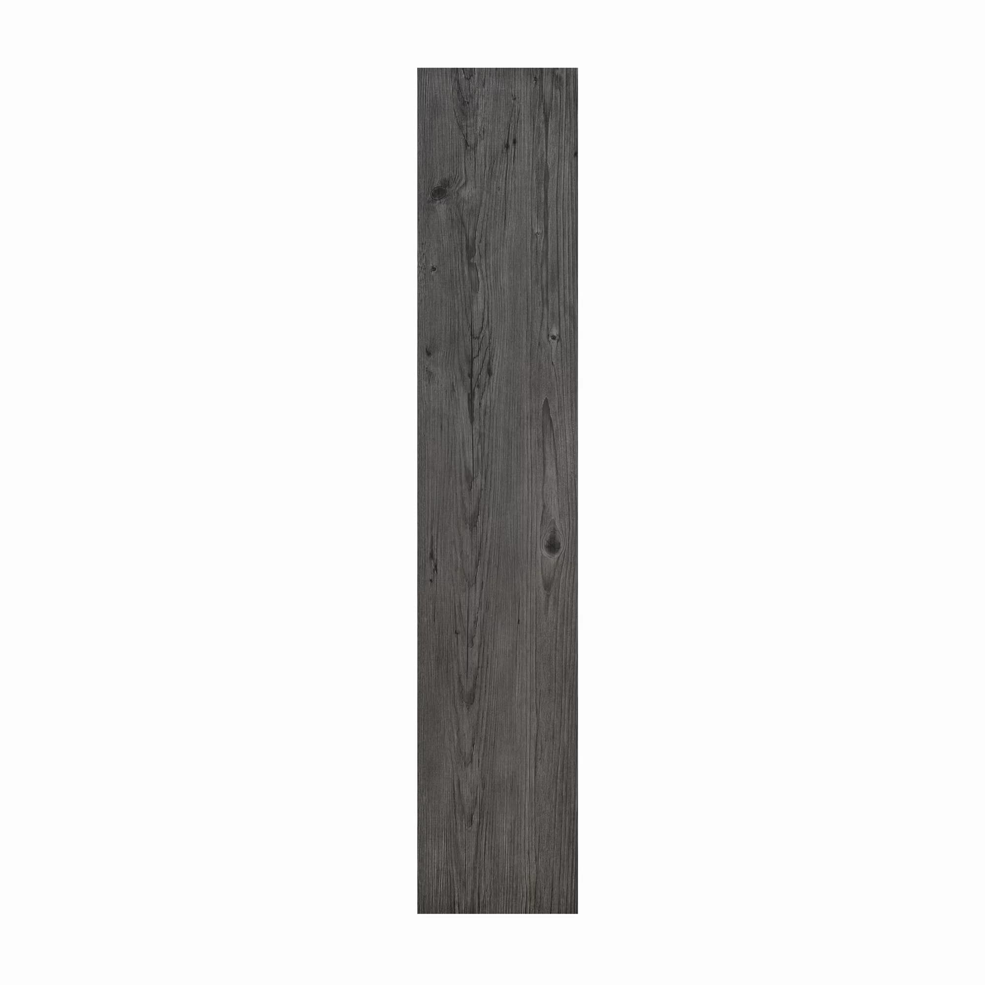 Grey Vinyl Flooring Vinyl Plank Flooring Stylish with Easy Installation, 0.5mm Wear Layer - Gray Vinyl Model 58422E