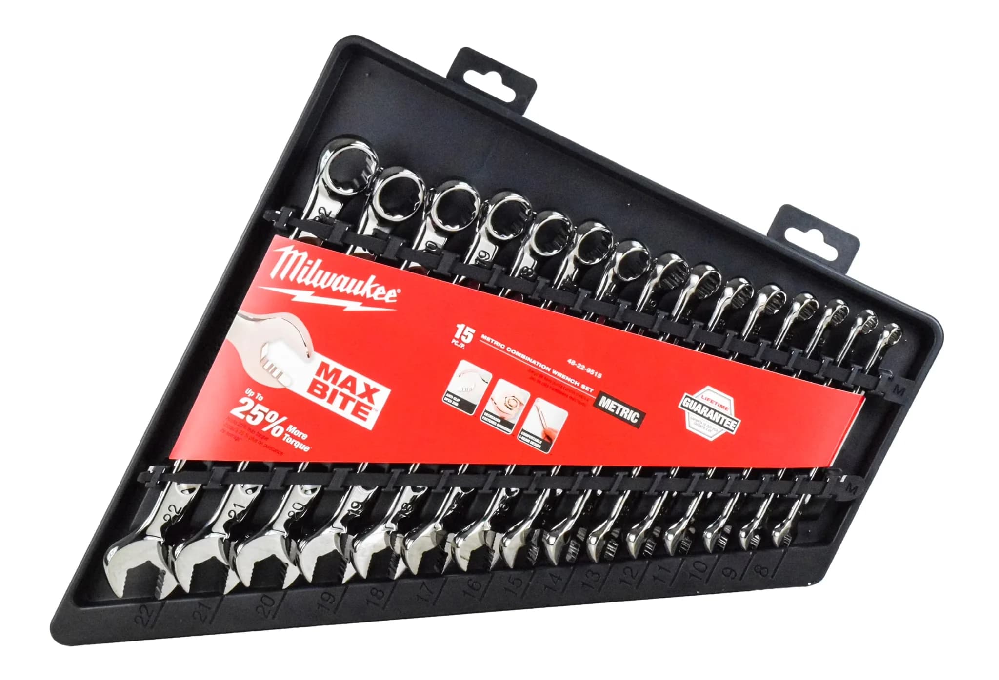 Essential Hand Tool Set with Storage Tray - Multicolor 48-22-9515 for General Purpose Model 4AEC99