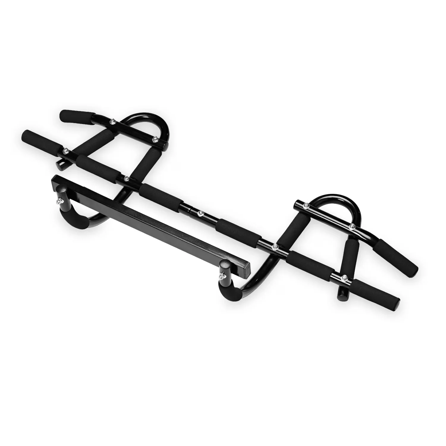 Reliable Home Gym with Portable, Easy to install on most door frames - Stainless Steel, Foam Model BAB4A5