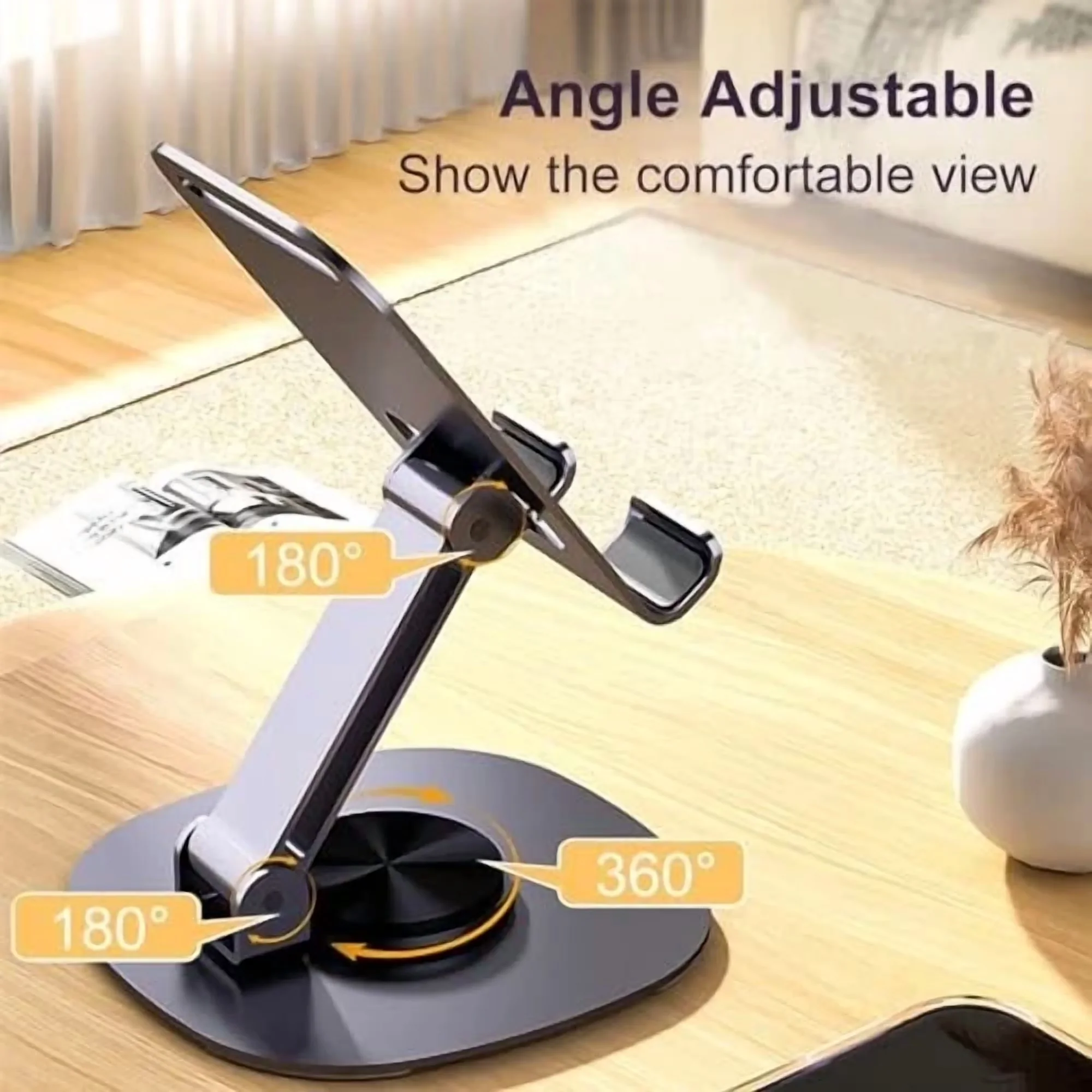 Premium Home Gym with 360°Rotating Phone Holder - Commercial Quality Model 12A249
