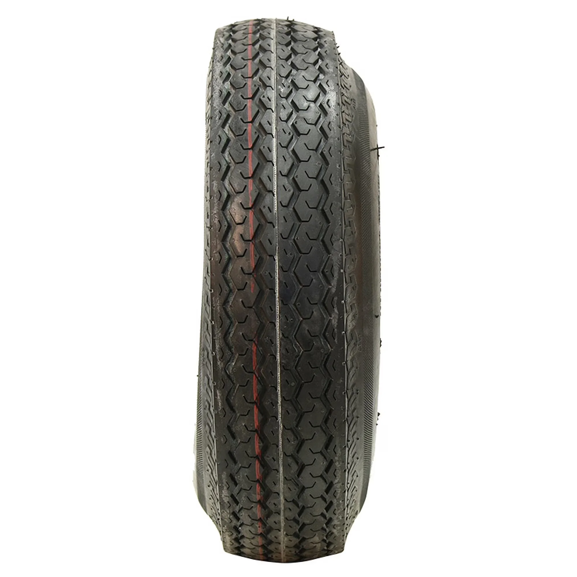 Modern Trailer Tire with Fits Multiple Makes And Models, Bias construction - Model 68A182